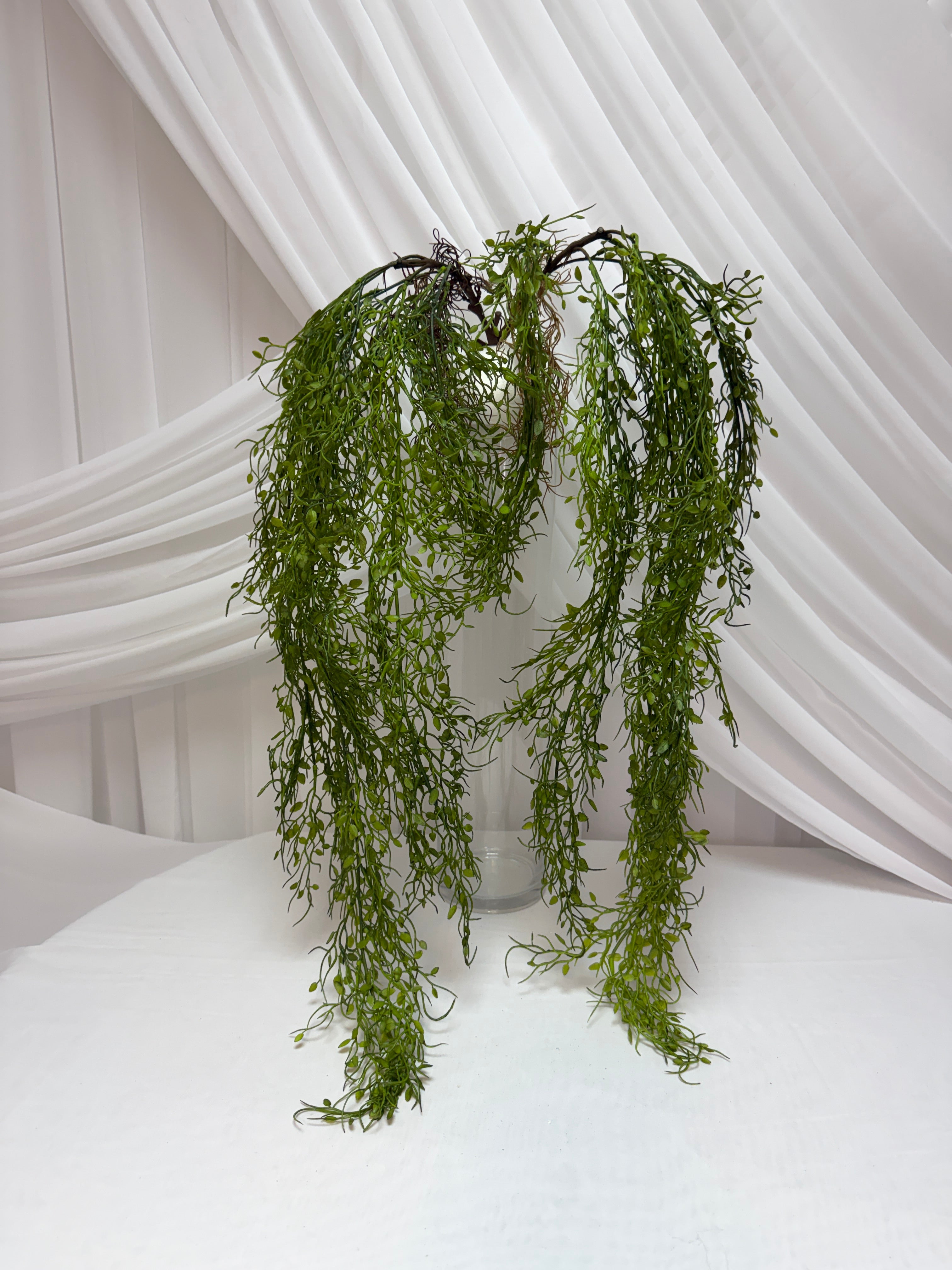 Creanga Frunze Decorativa Muguri 100cm 2/set