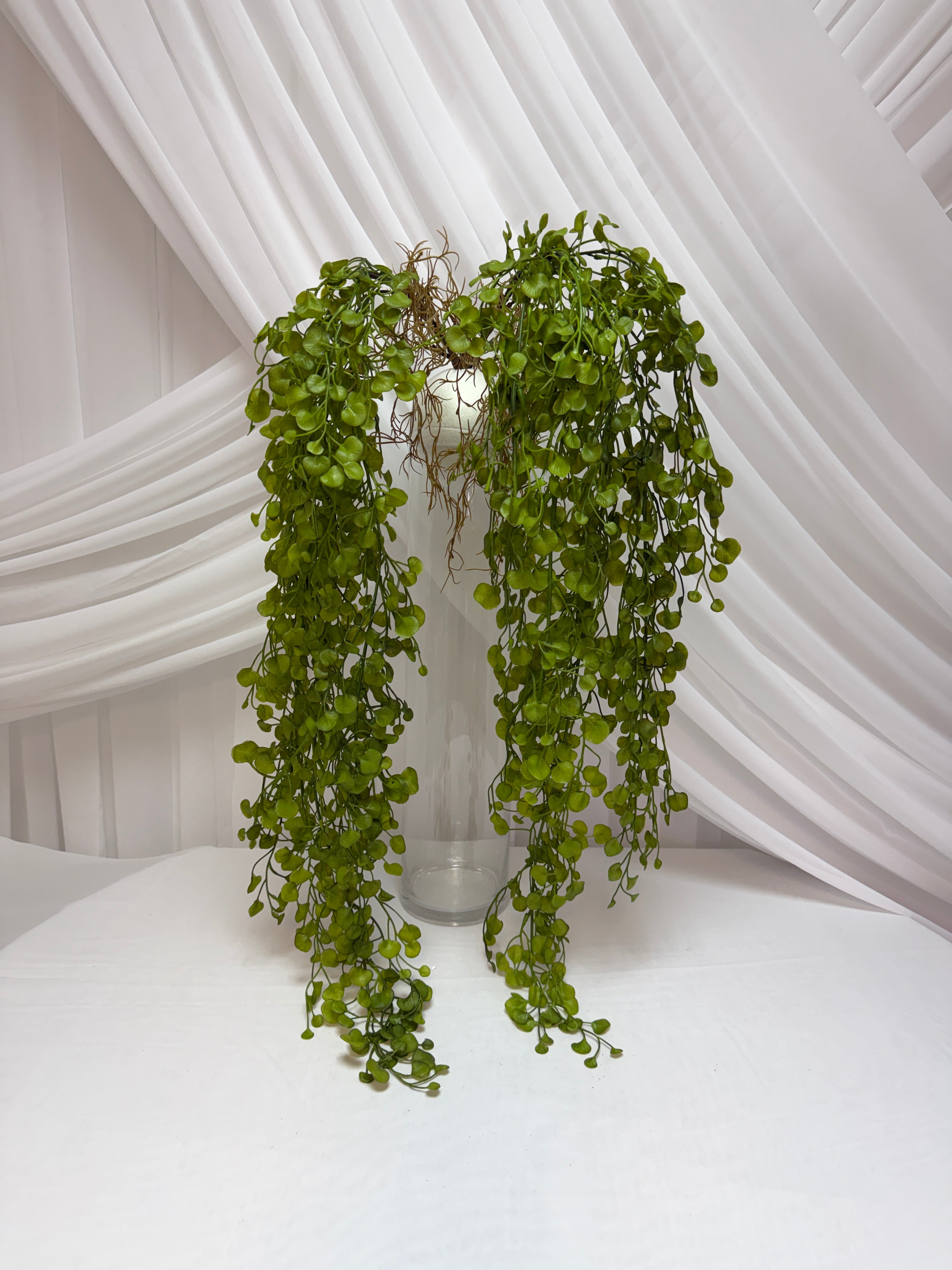 Creanga Frunze Decorativa Bucsus 105cm 2/set