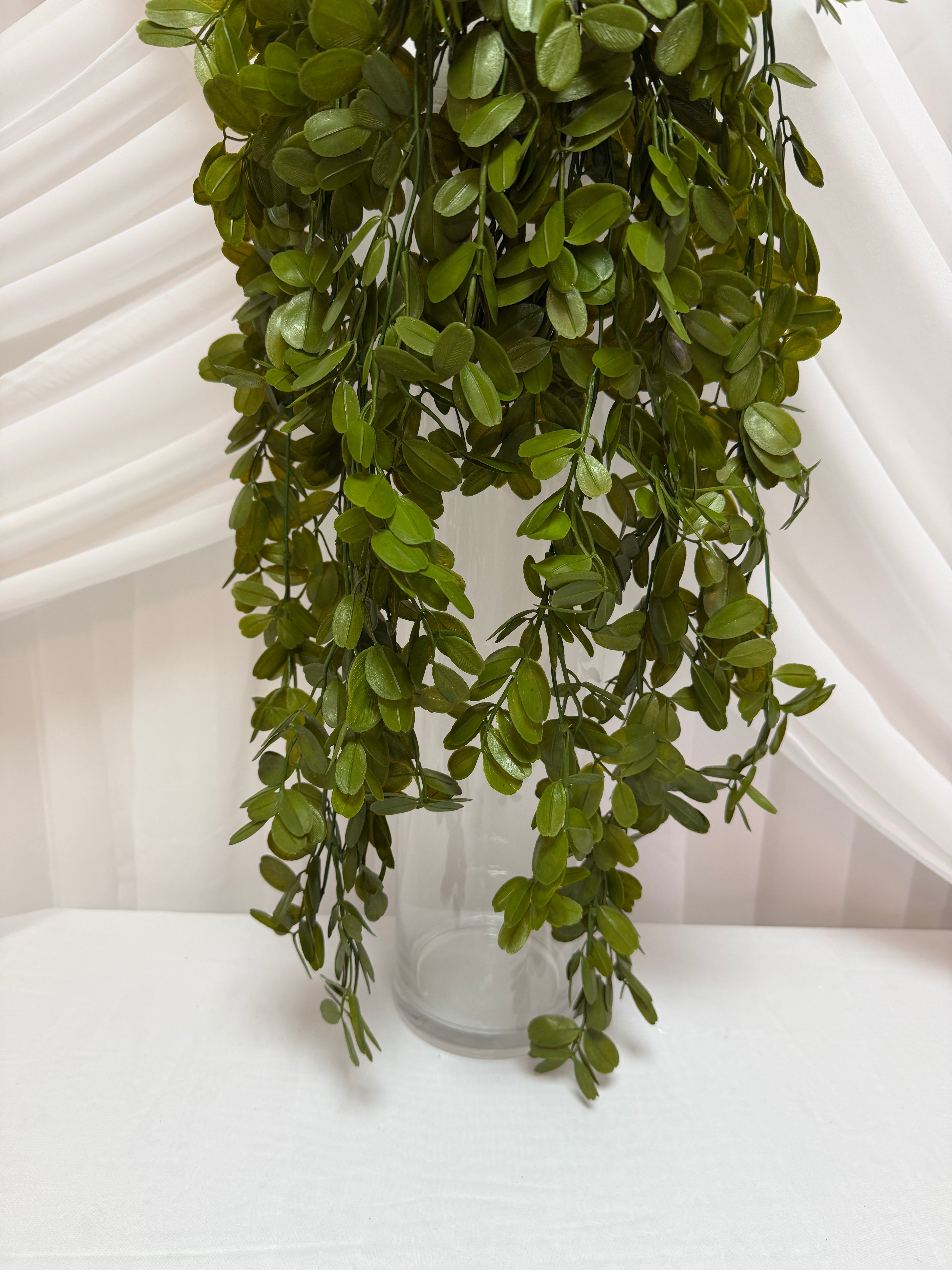 Creanga Frunze Decorativa Salcam 74cm 2/set