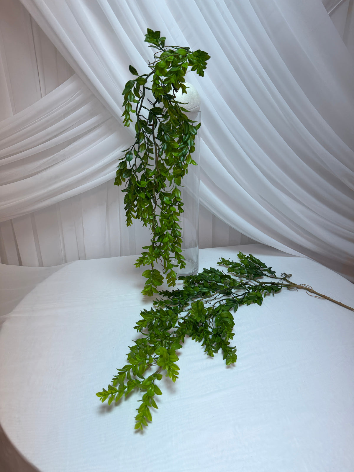 Creanga Frunze Decorativa 2/set 04