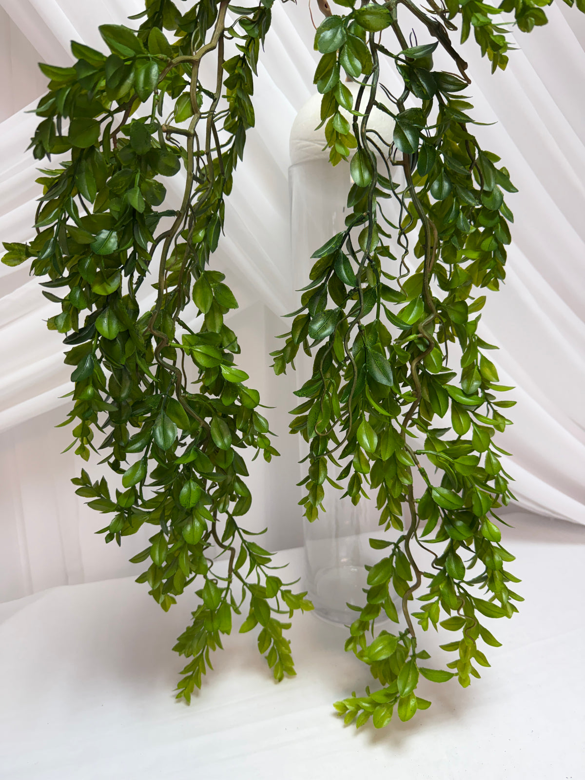 Creanga Frunze Decorativa 2/set 04
