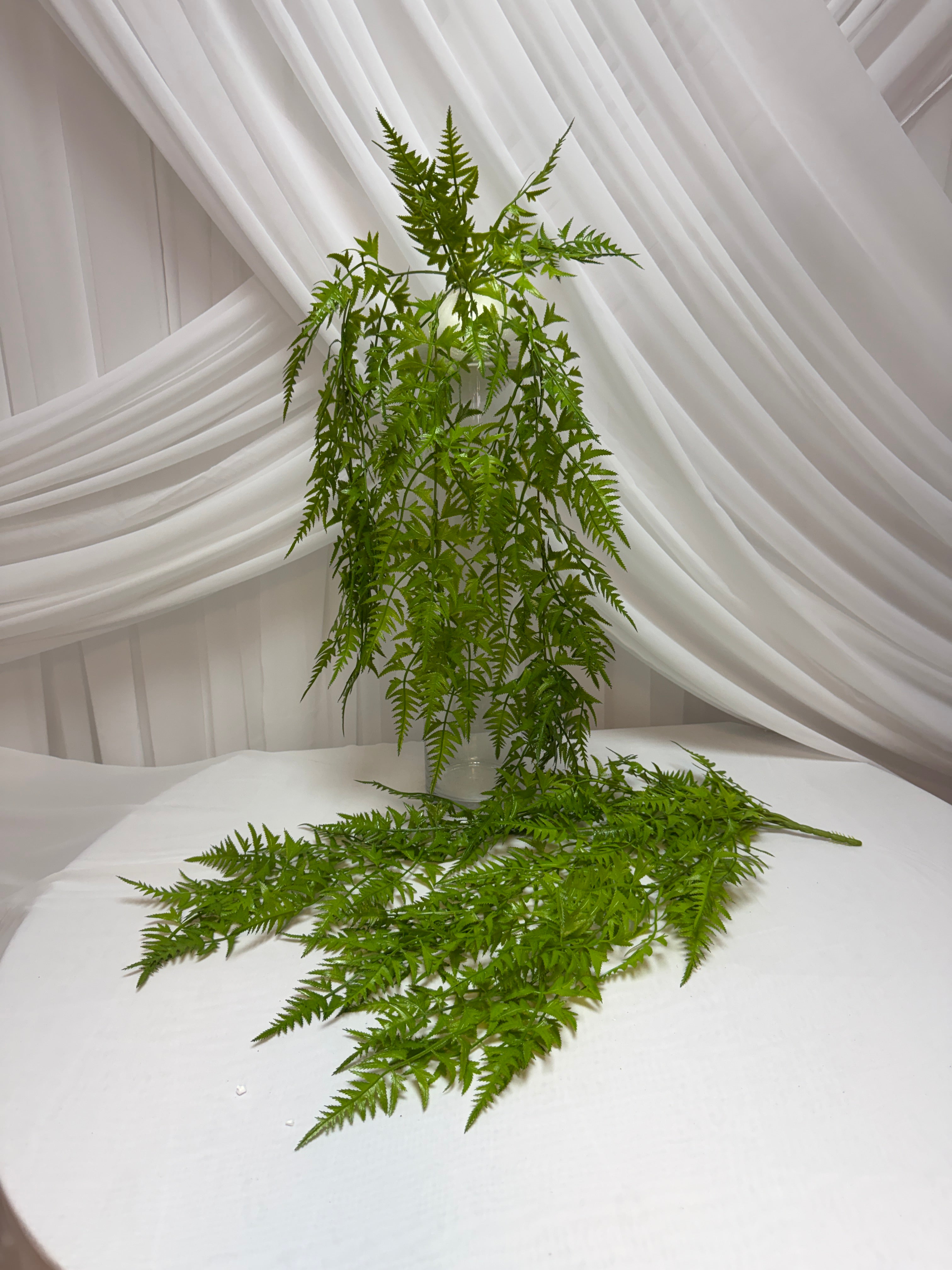 Creanga Frunze Decorativa Feriga 85cm 2/set