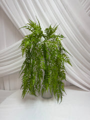Creanga Frunze Decorativa Feriga 85cm 2/set