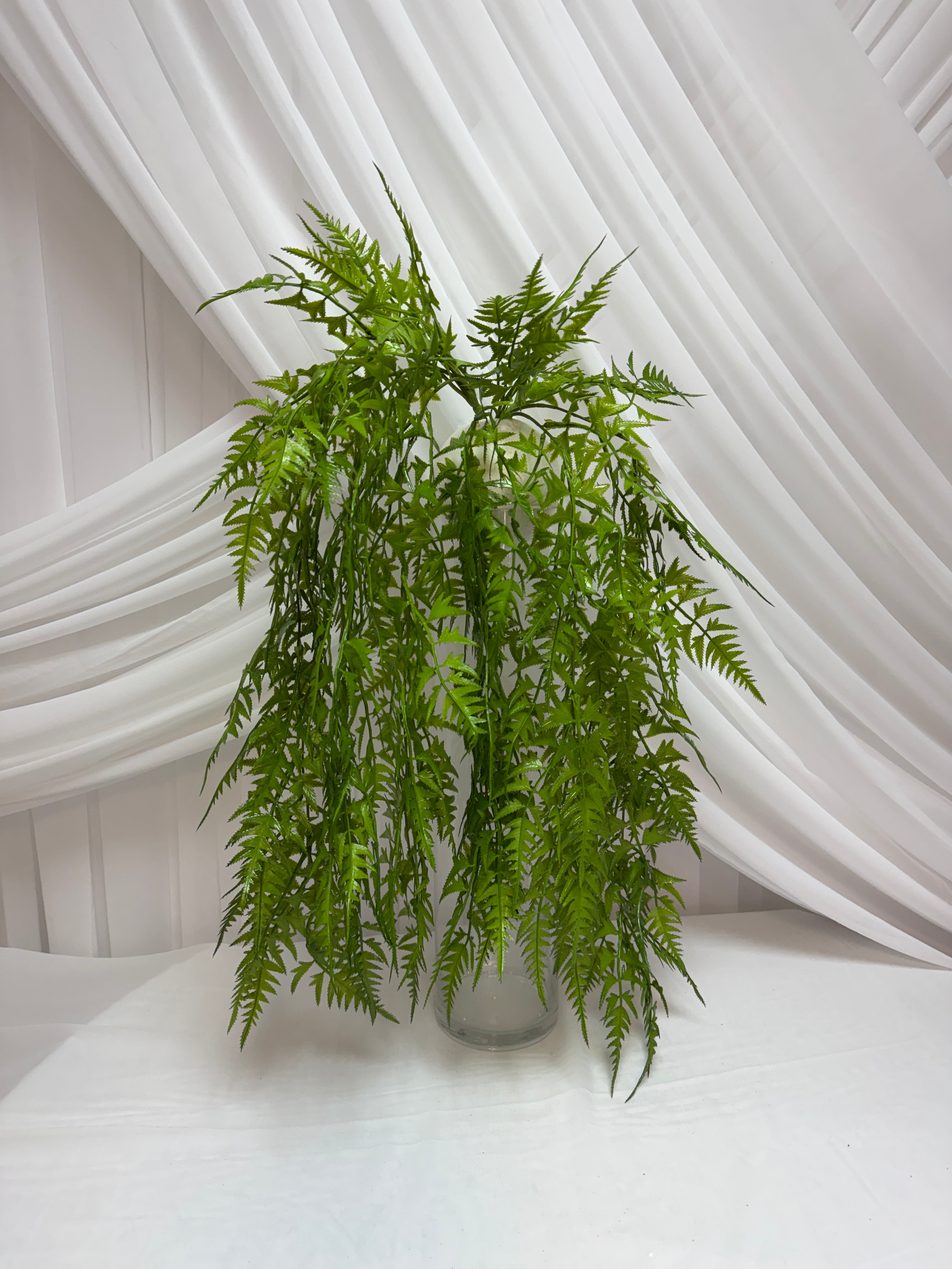 Creanga Frunze Decorativa Feriga 85cm 2/set
