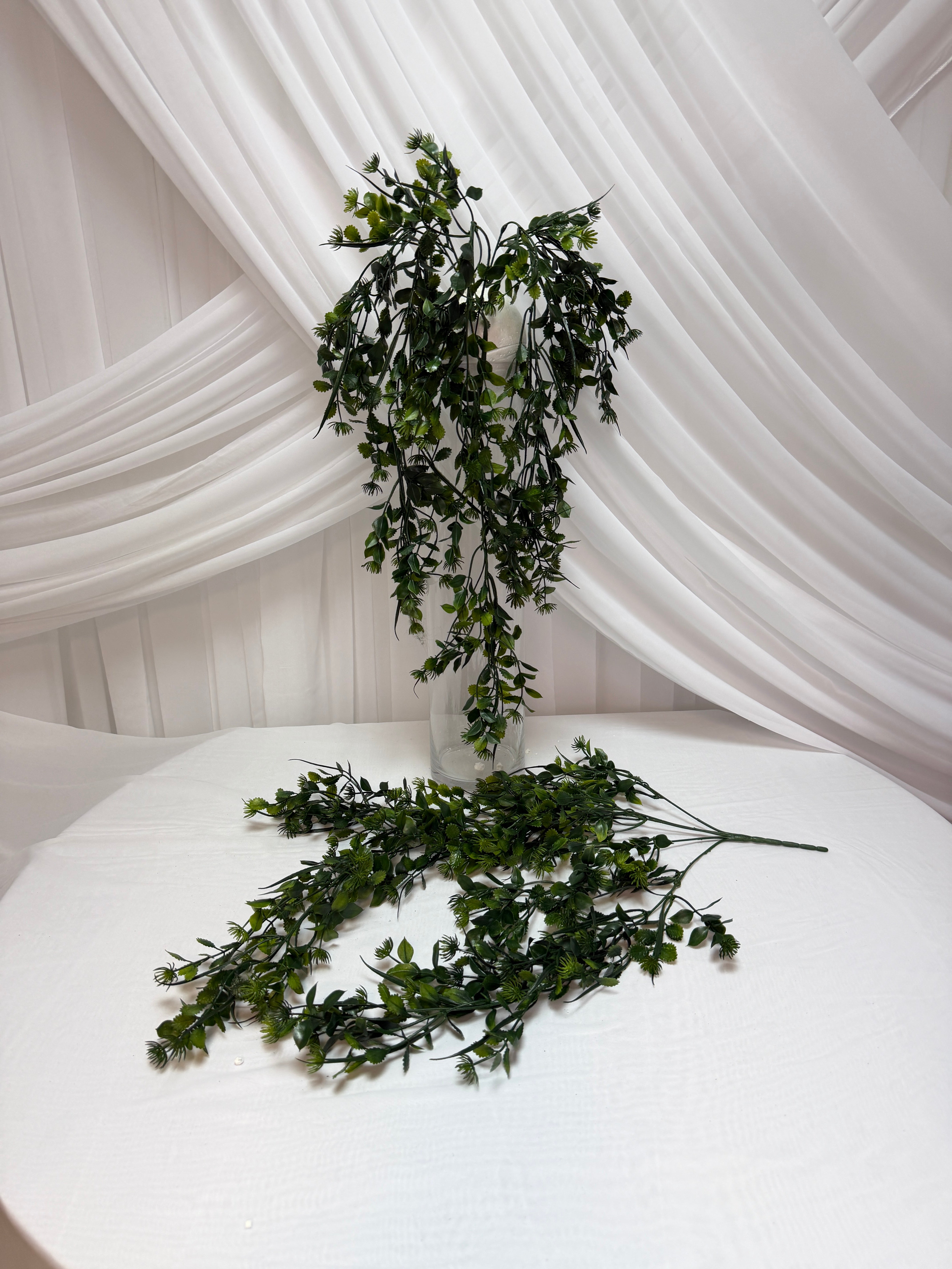 Creanga Frunze Decorativa 2/set 03
