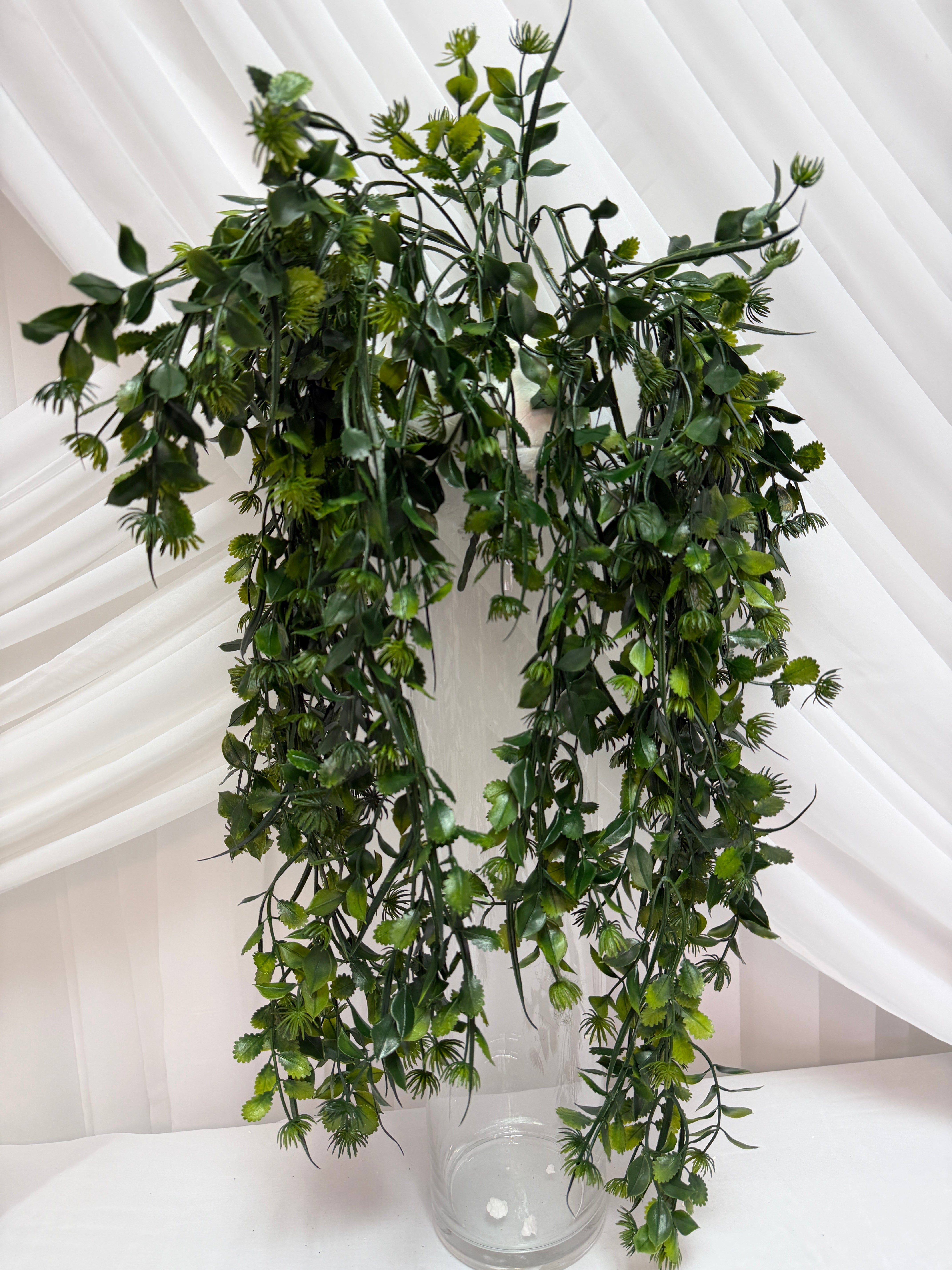 Creanga Frunze Decorativa 2/set 03