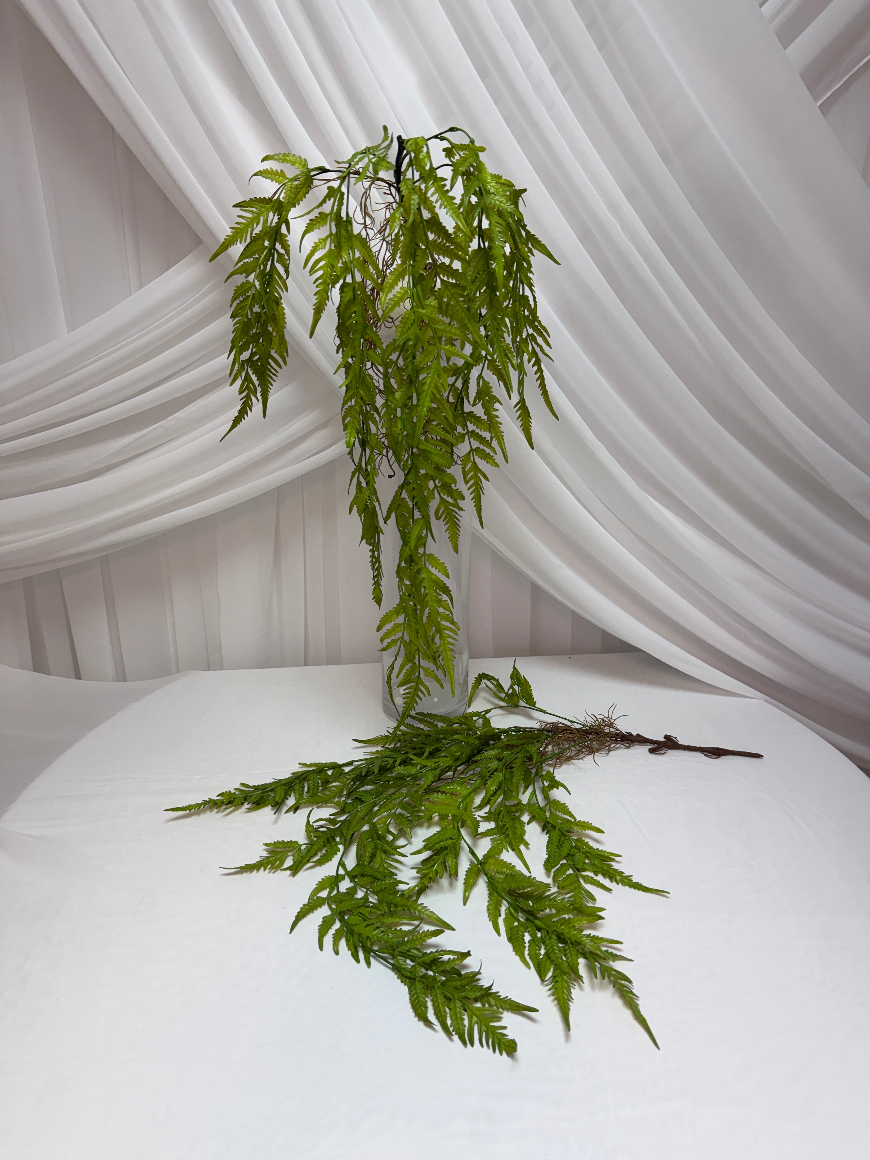 Creanga Frunze Decorativa Feriga  92cm 2/set