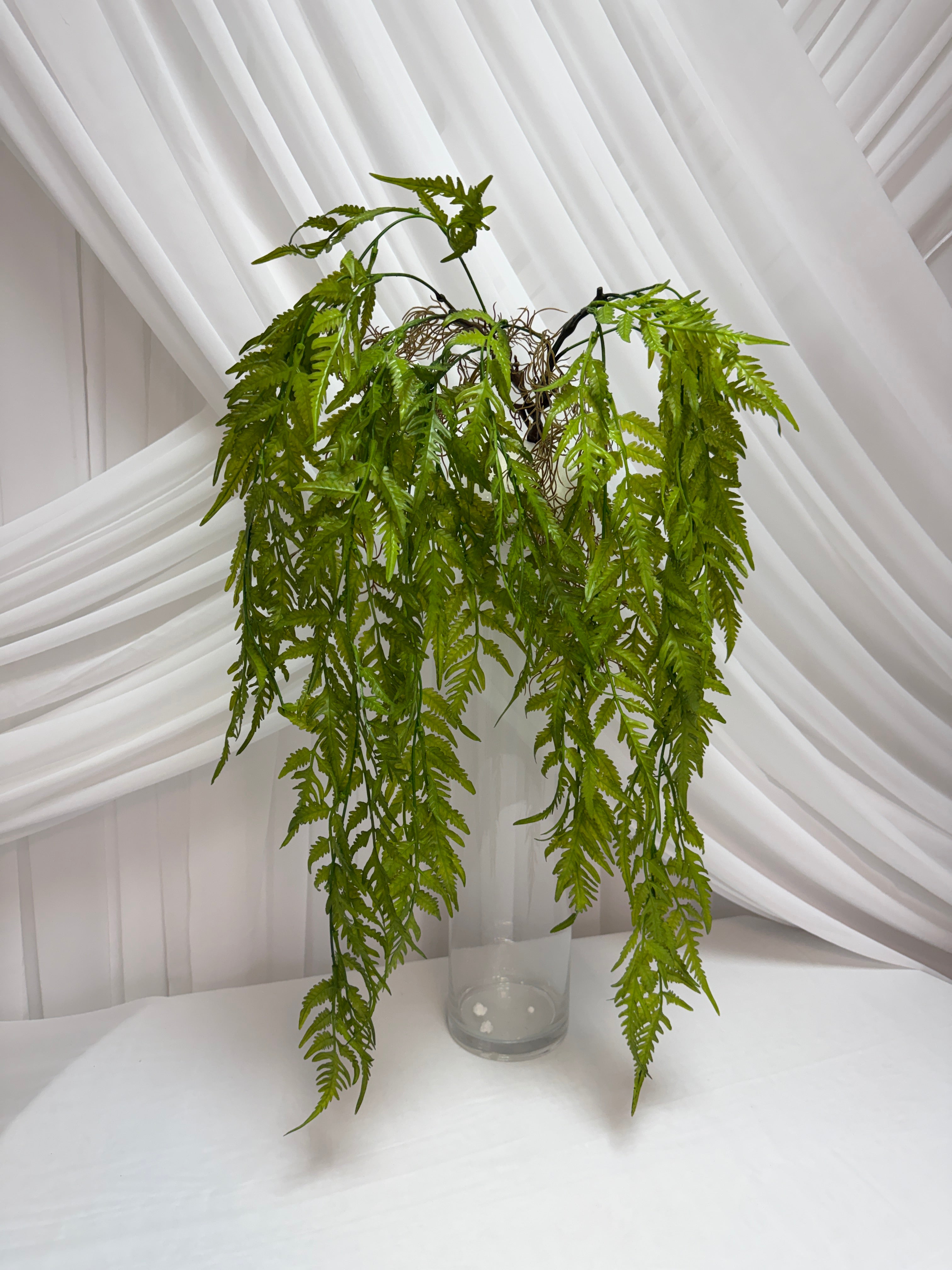 Creanga Frunze Decorativa Feriga  92cm 2/set