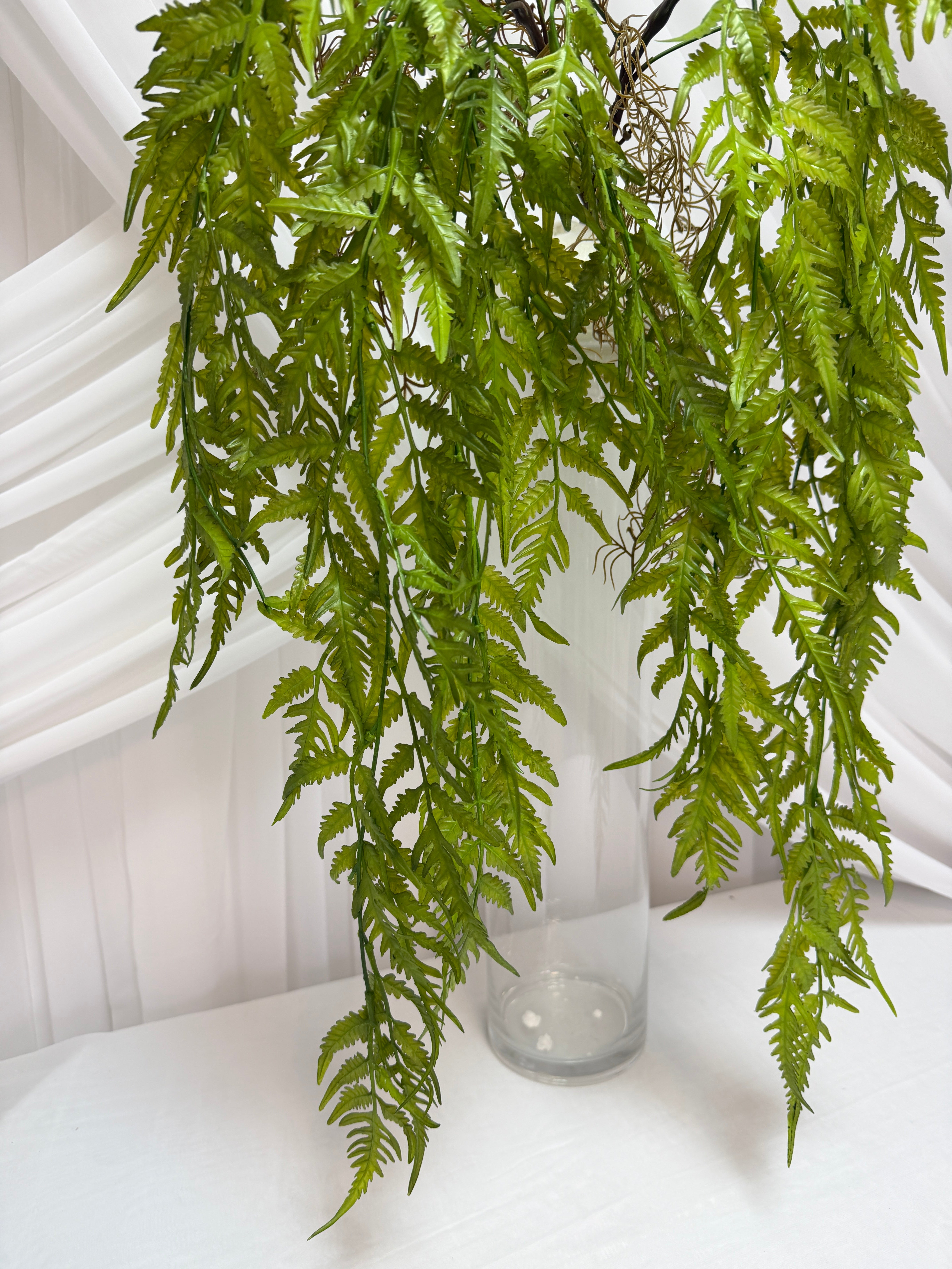 Creanga Frunze Decorativa Feriga  92cm 2/set