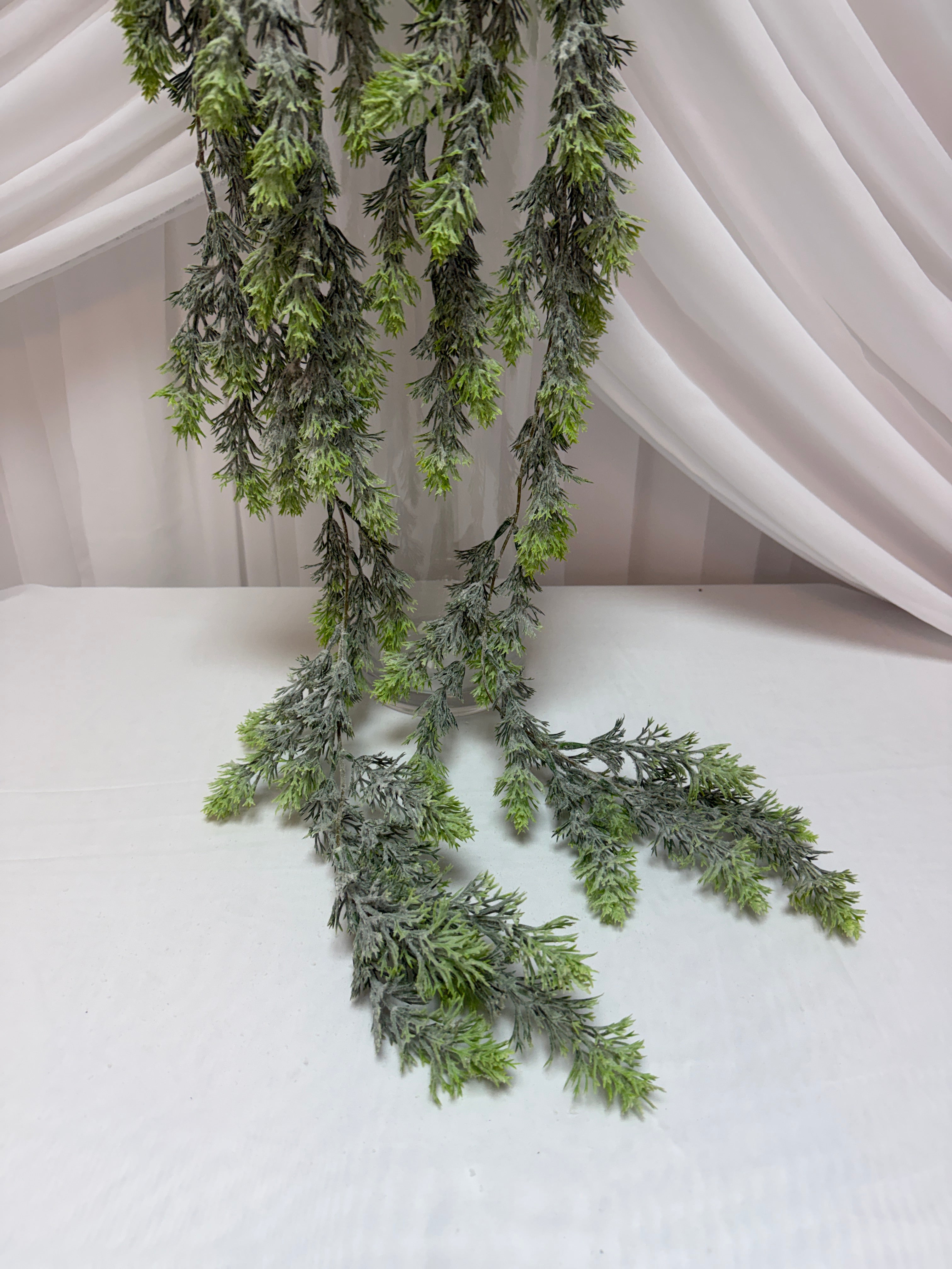 Creanga Frunze Tuia Decorativa  104cm