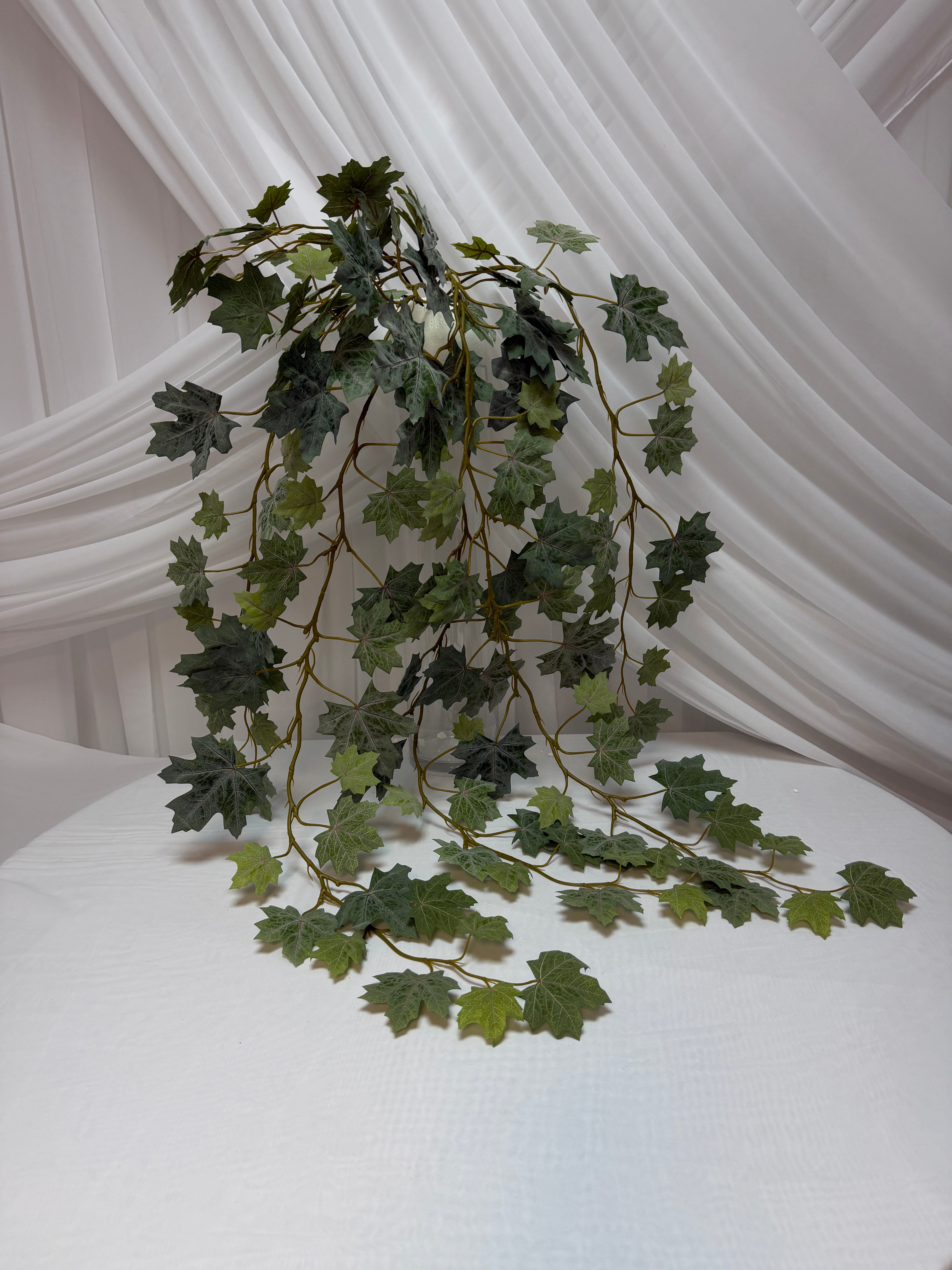 Buchet Frunze Stejar Brumata Artificiala 120cm