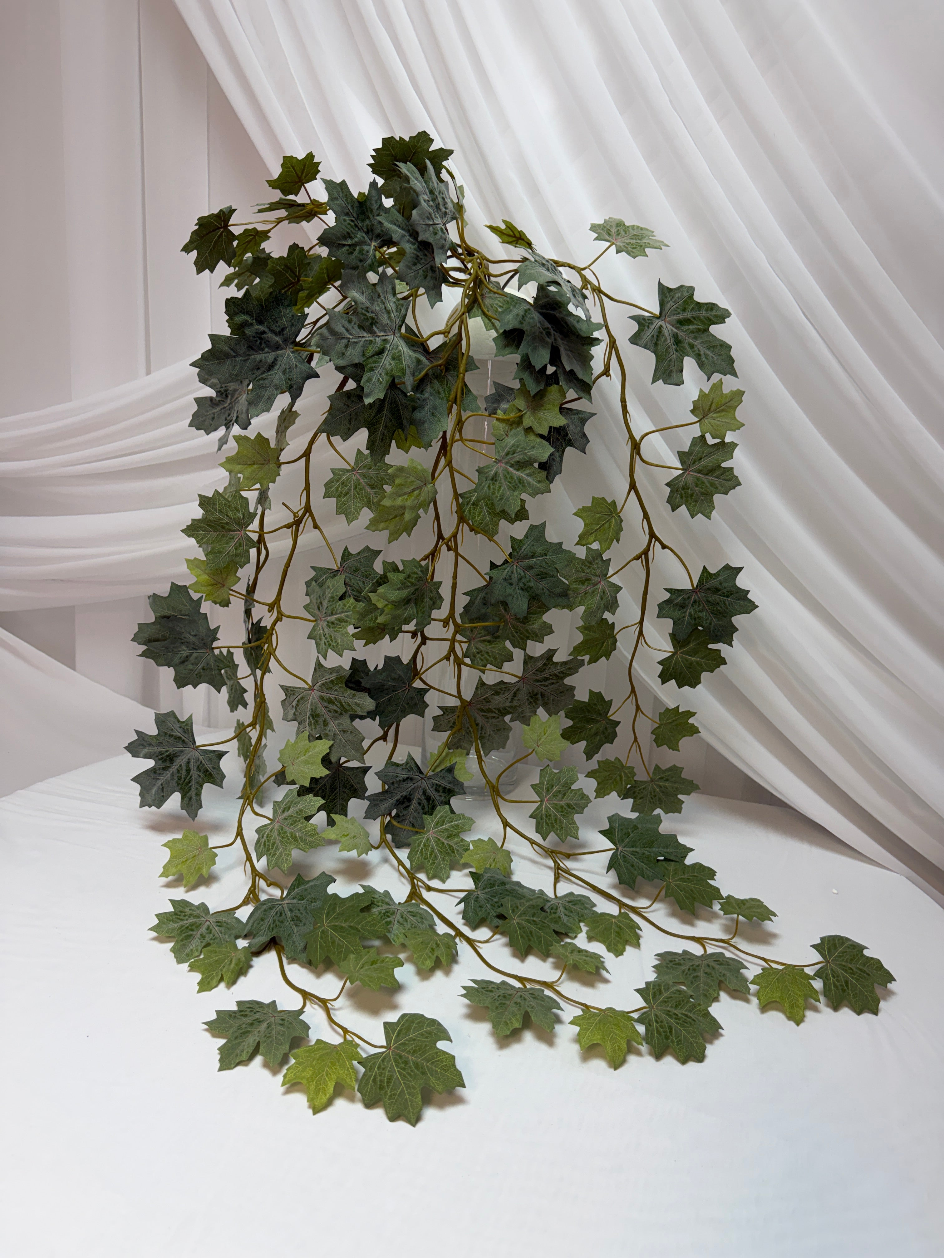 Buchet Frunze Stejar Brumata Artificiala 120cm
