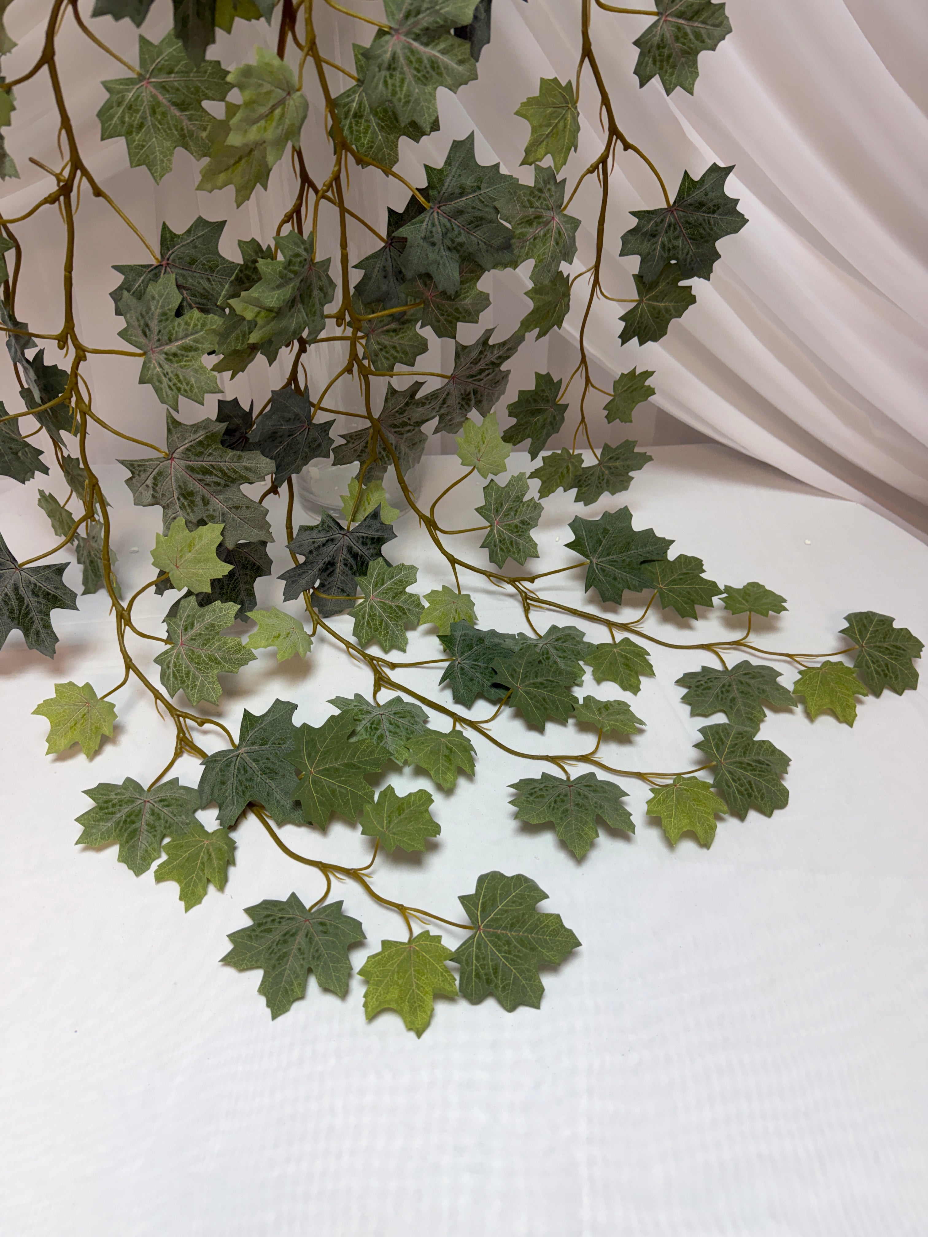 Buchet Frunze Stejar Brumata Artificiala 120cm