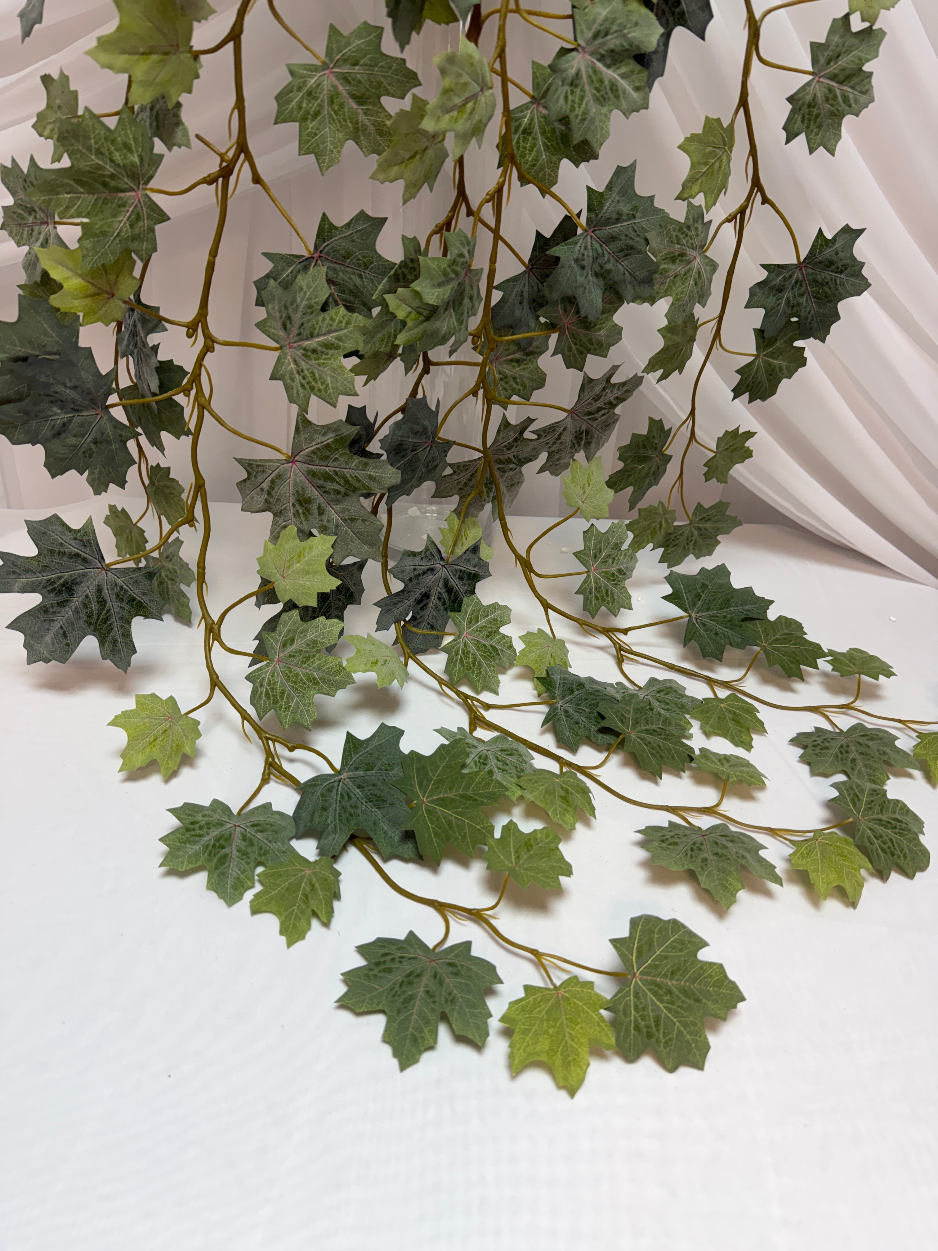 Buchet Frunze Stejar Brumata Artificiala 120cm