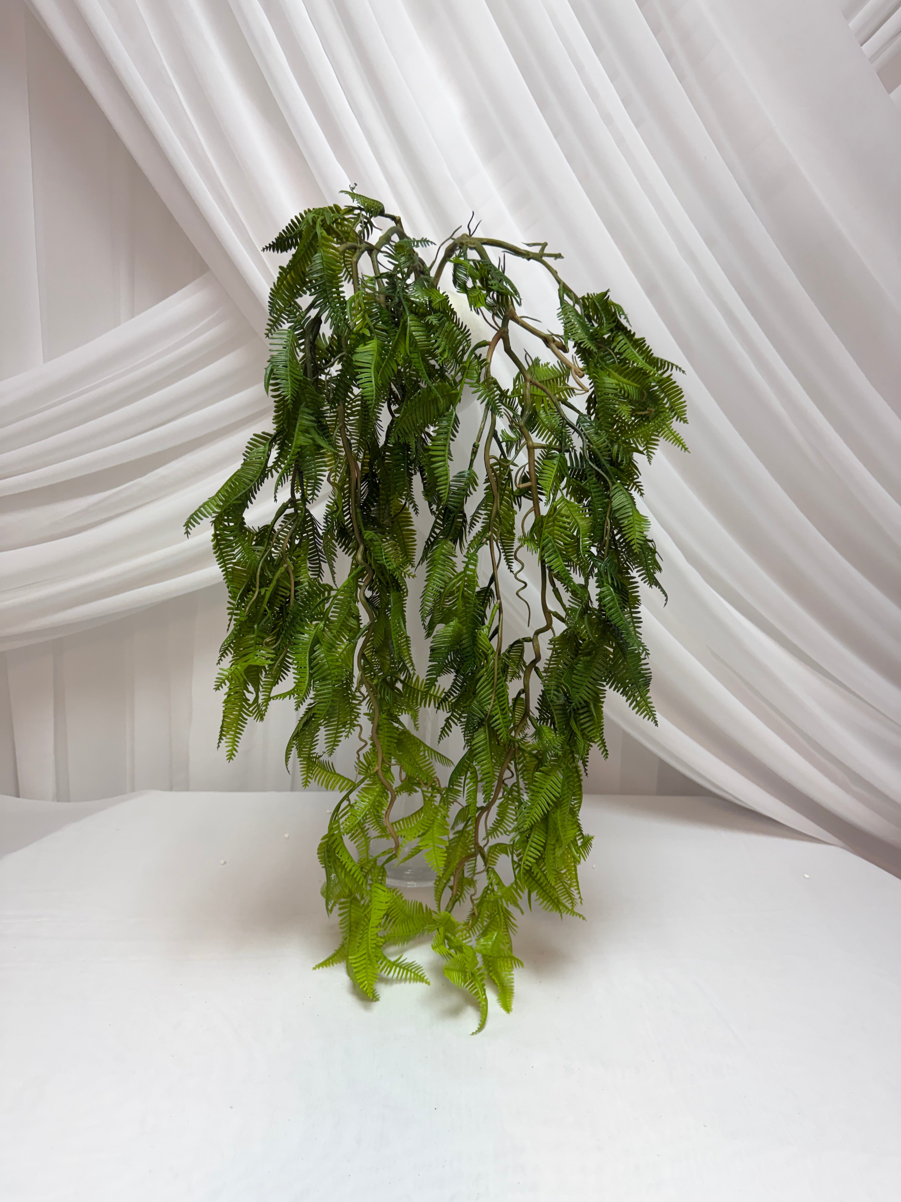 Creanga Frunze Decorativa Feriga 90cm 2/set