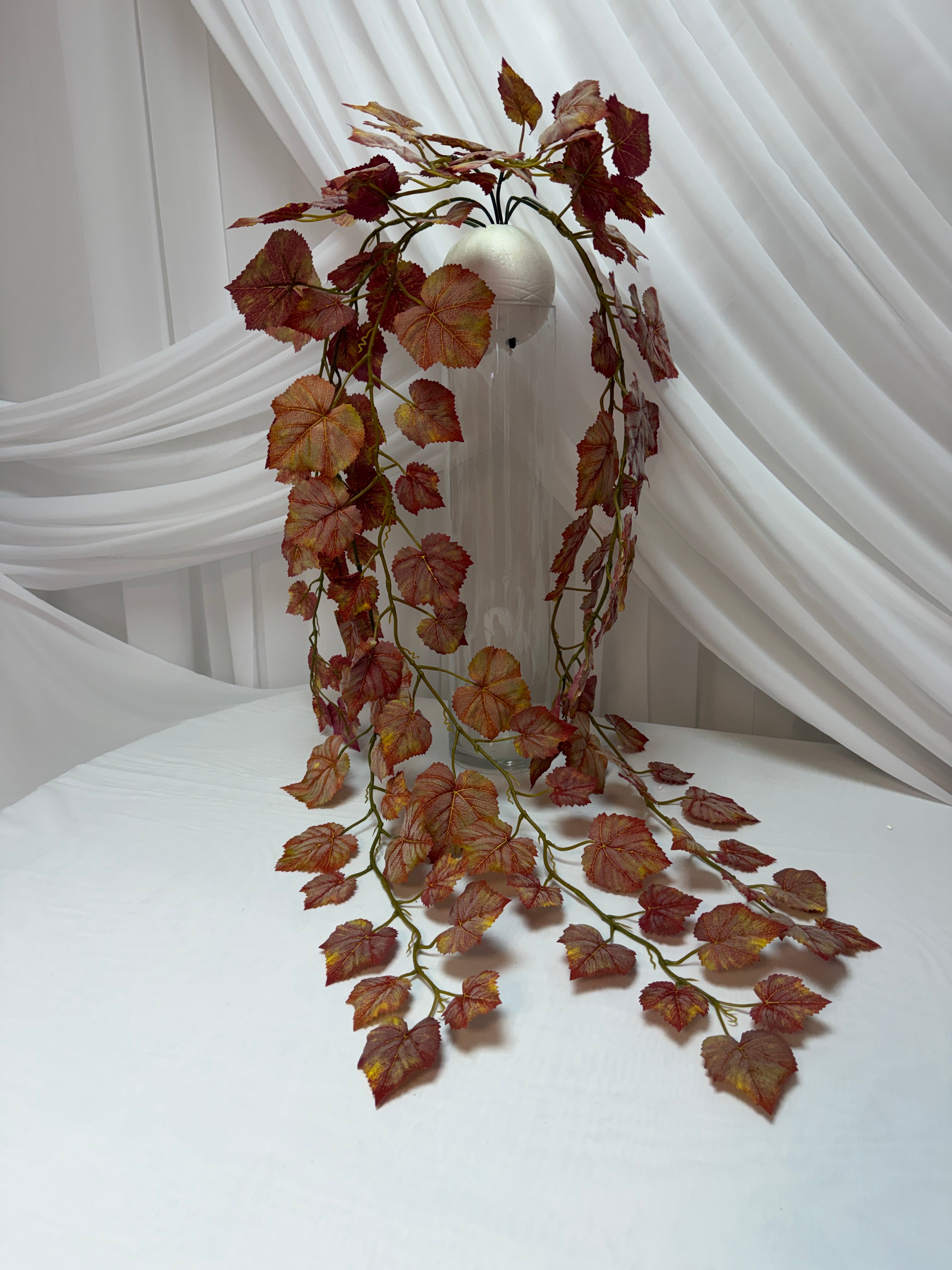 Buchet Frunze Vita de Vie Toamna Artificiala 120cm