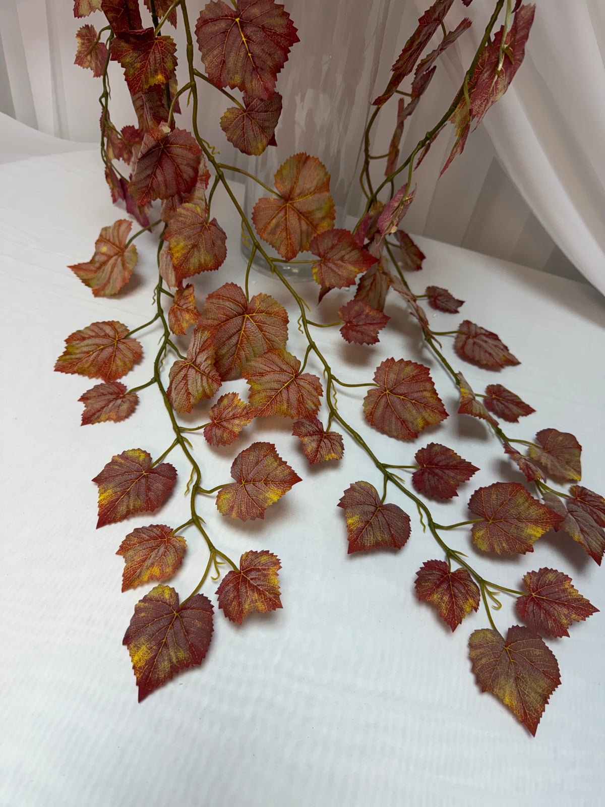Buchet Frunze Vita de Vie Toamna Artificiala 120cm