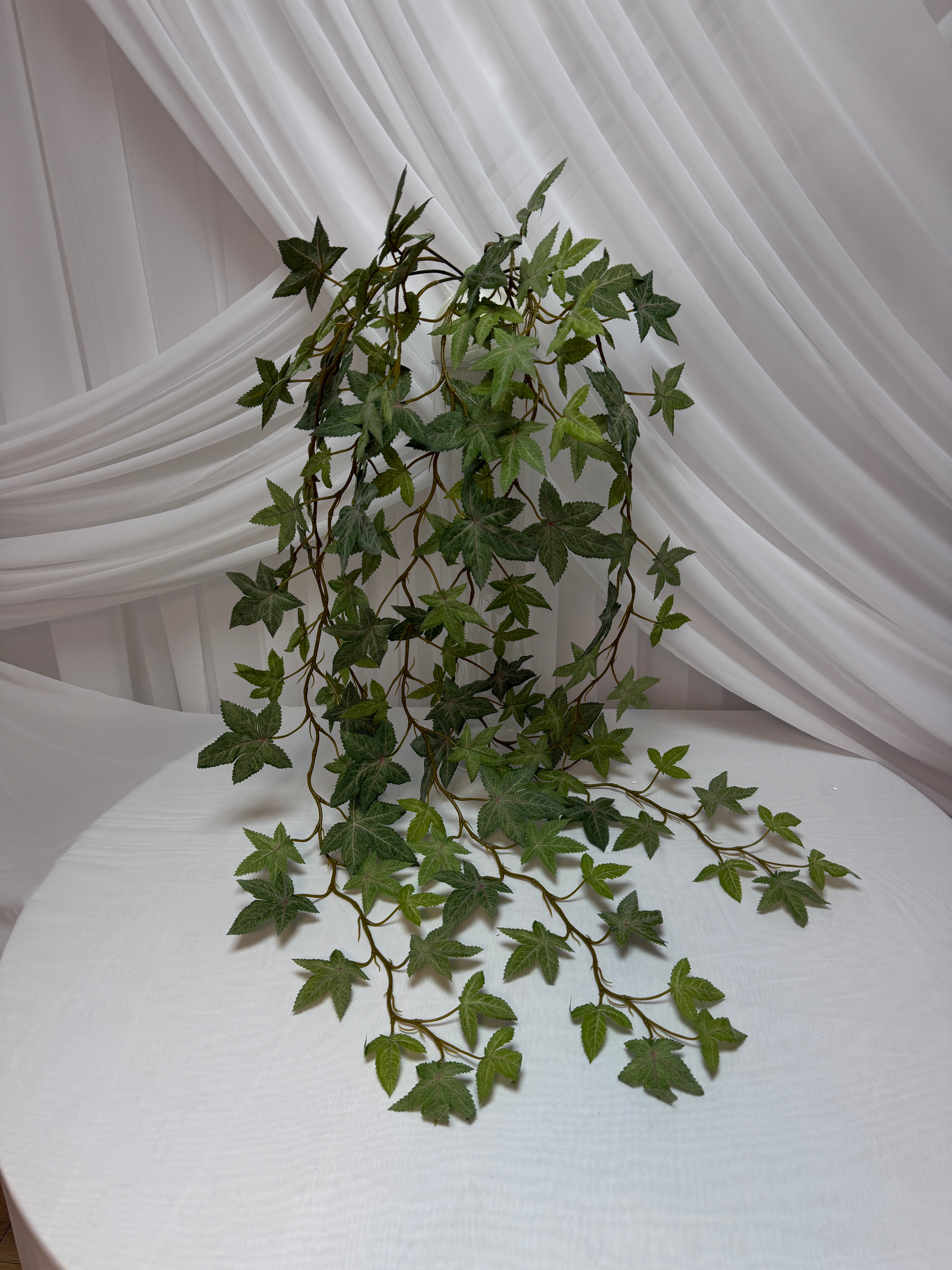 Buchet Frunze Marihoana Artificiala 120cm