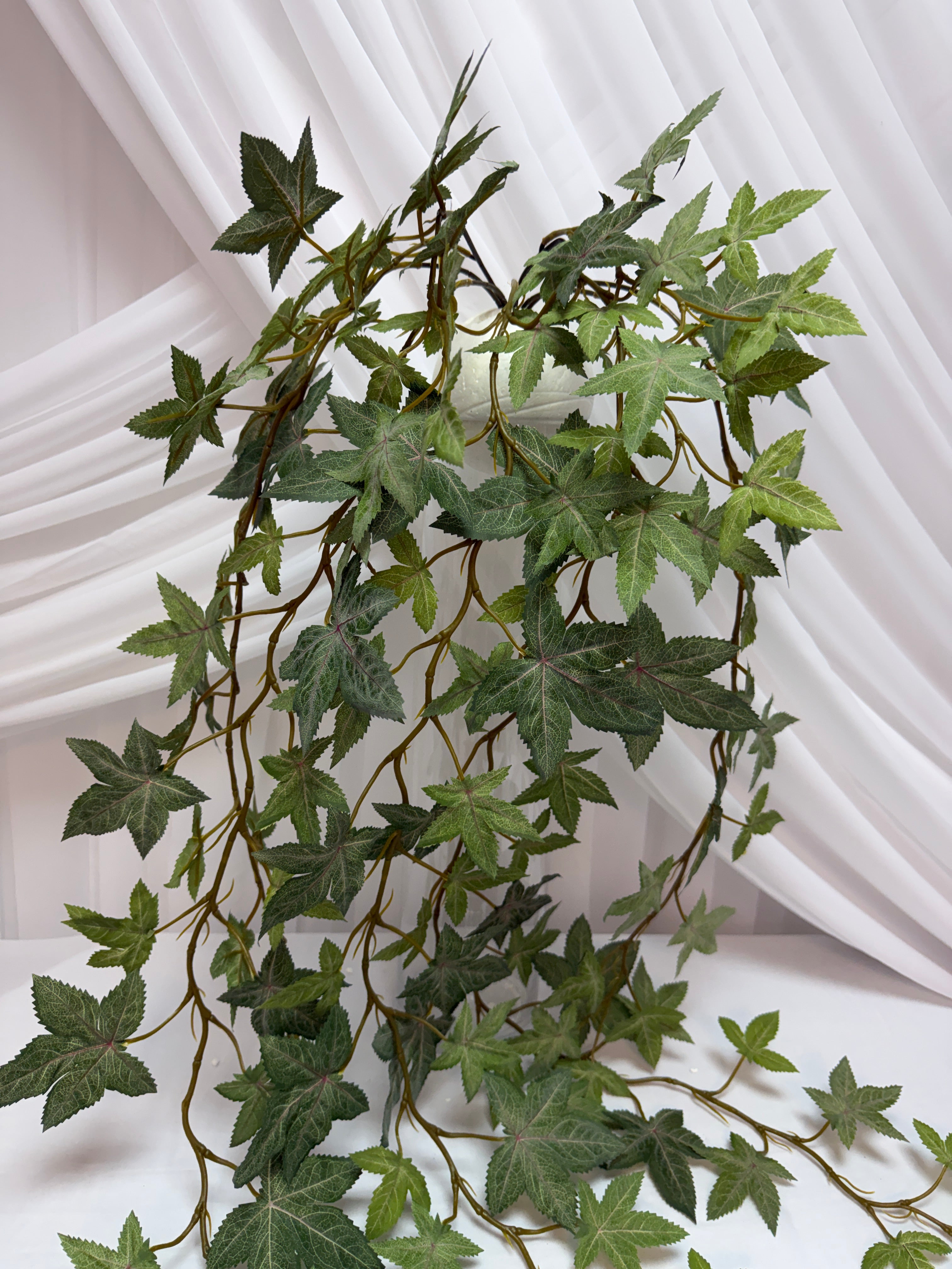 Buchet Frunze Marihoana Artificiala 120cm