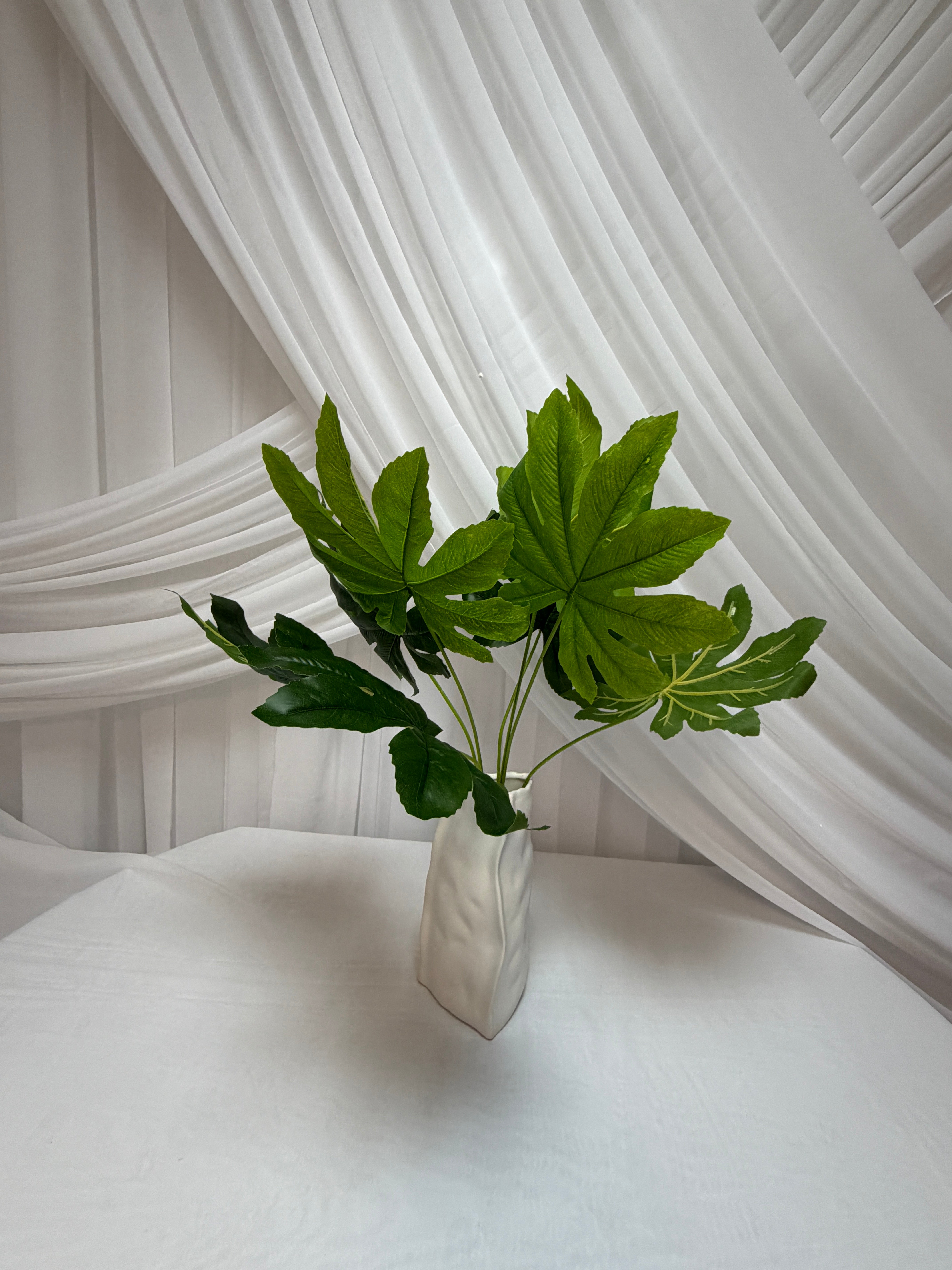 Buchet Frunze Smochin 62cm