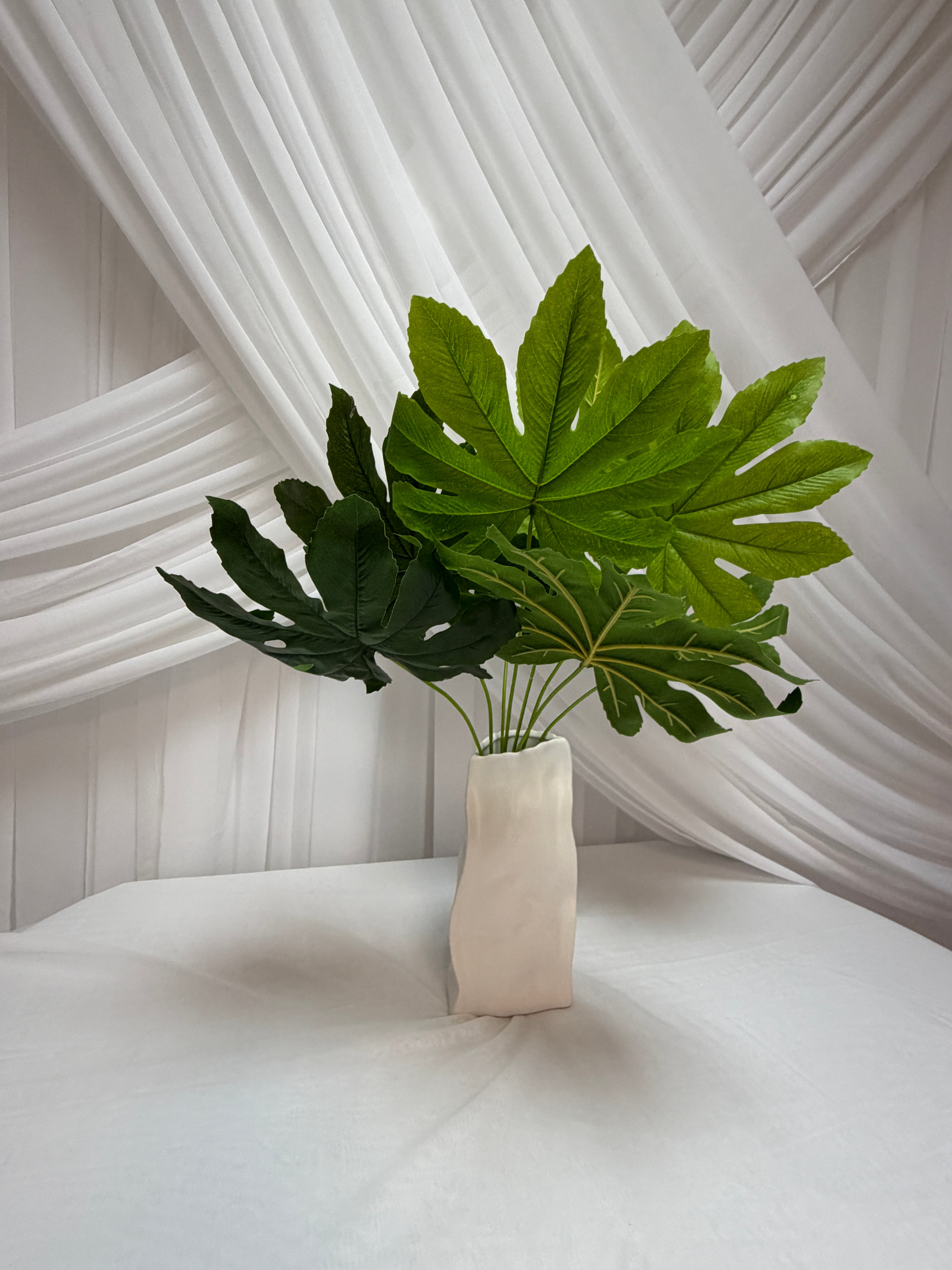 Buchet Frunze Smochin 62cm