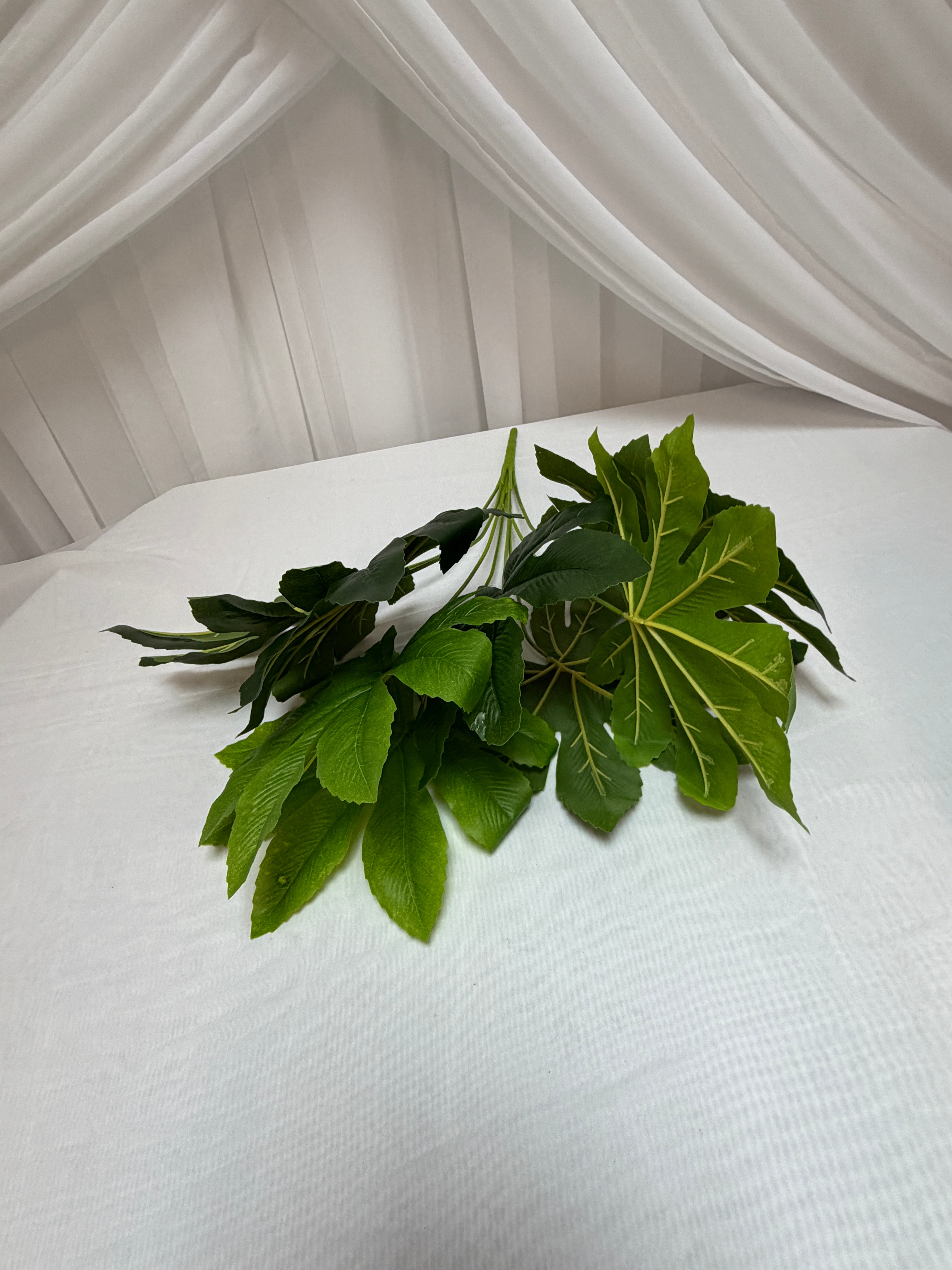 Buchet Frunze Smochin 62cm