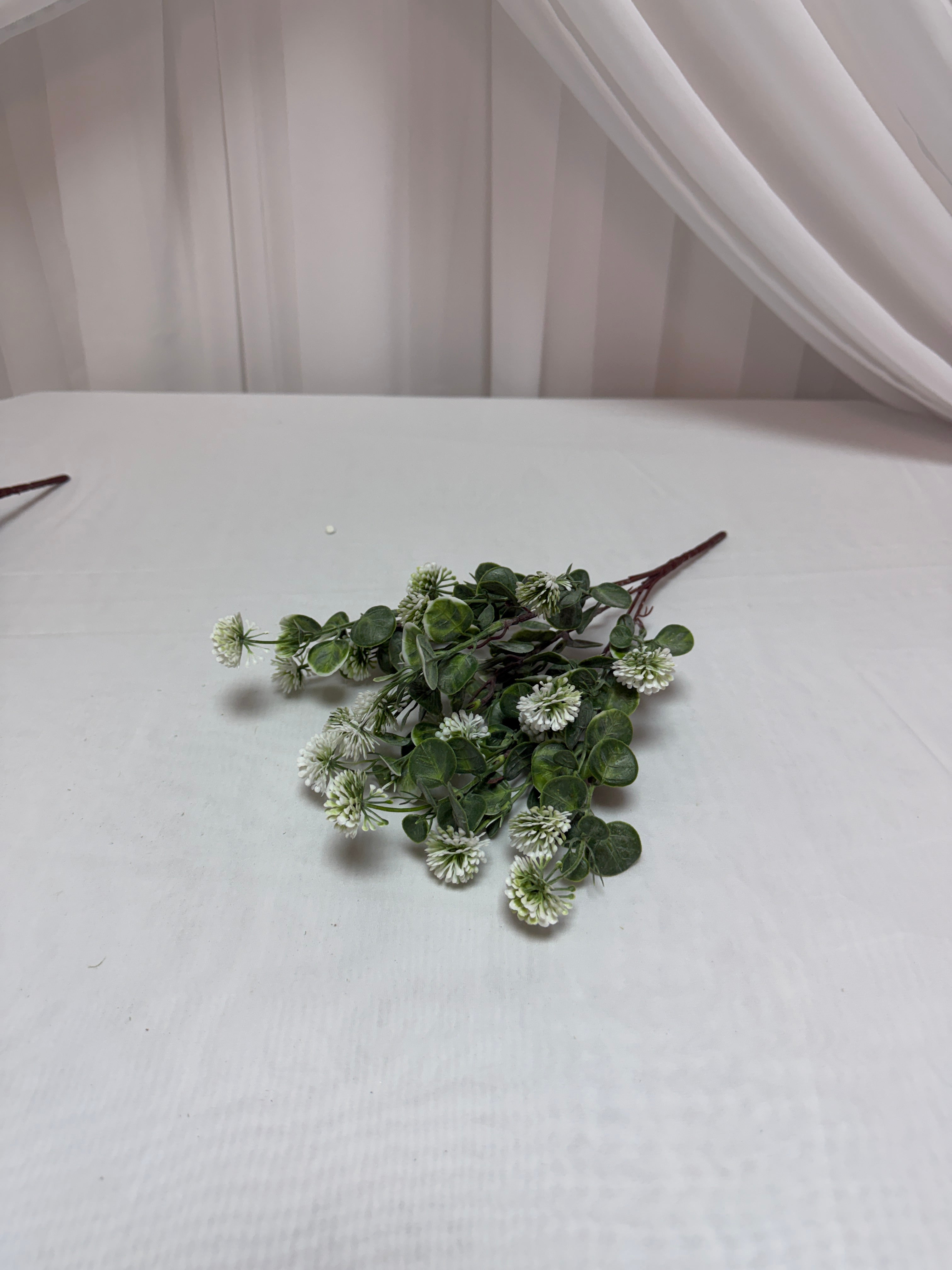 Buchet Bulgarasi Cu Frunze Eucalipt Alb 2/set