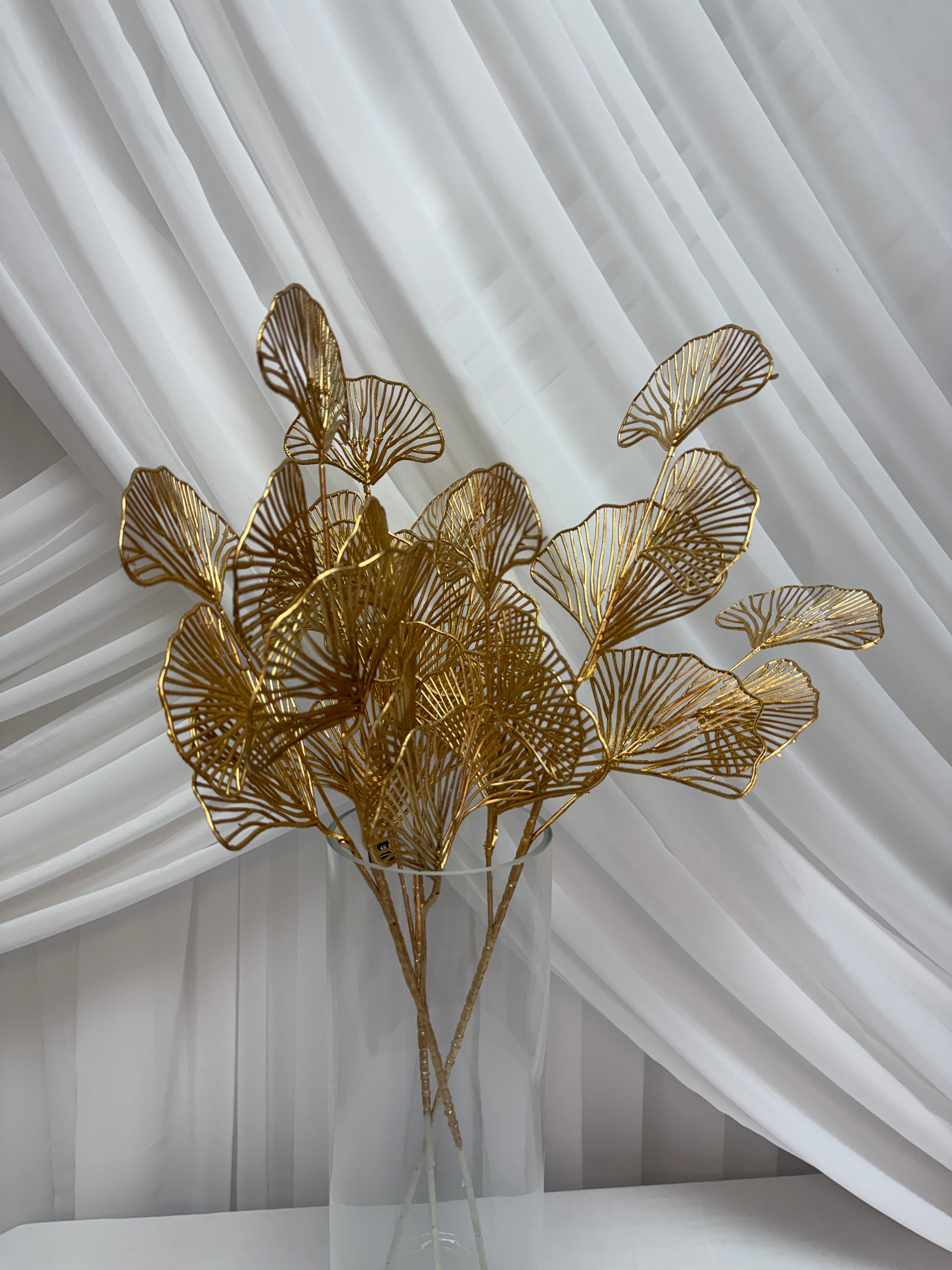 Creanga Artificiala Ginkgo Biloba Aurii