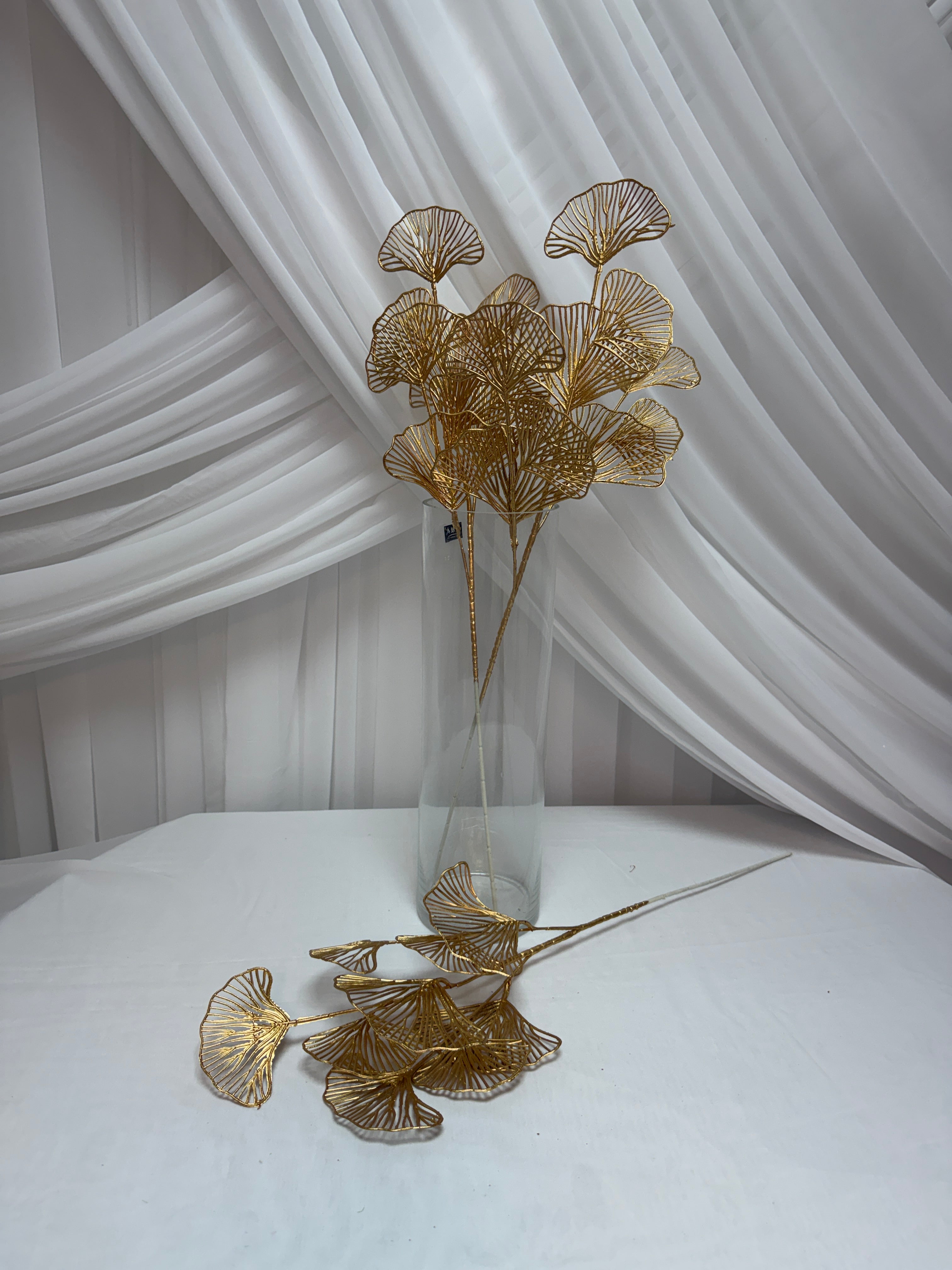 Creanga Artificiala Ginkgo Biloba Aurii