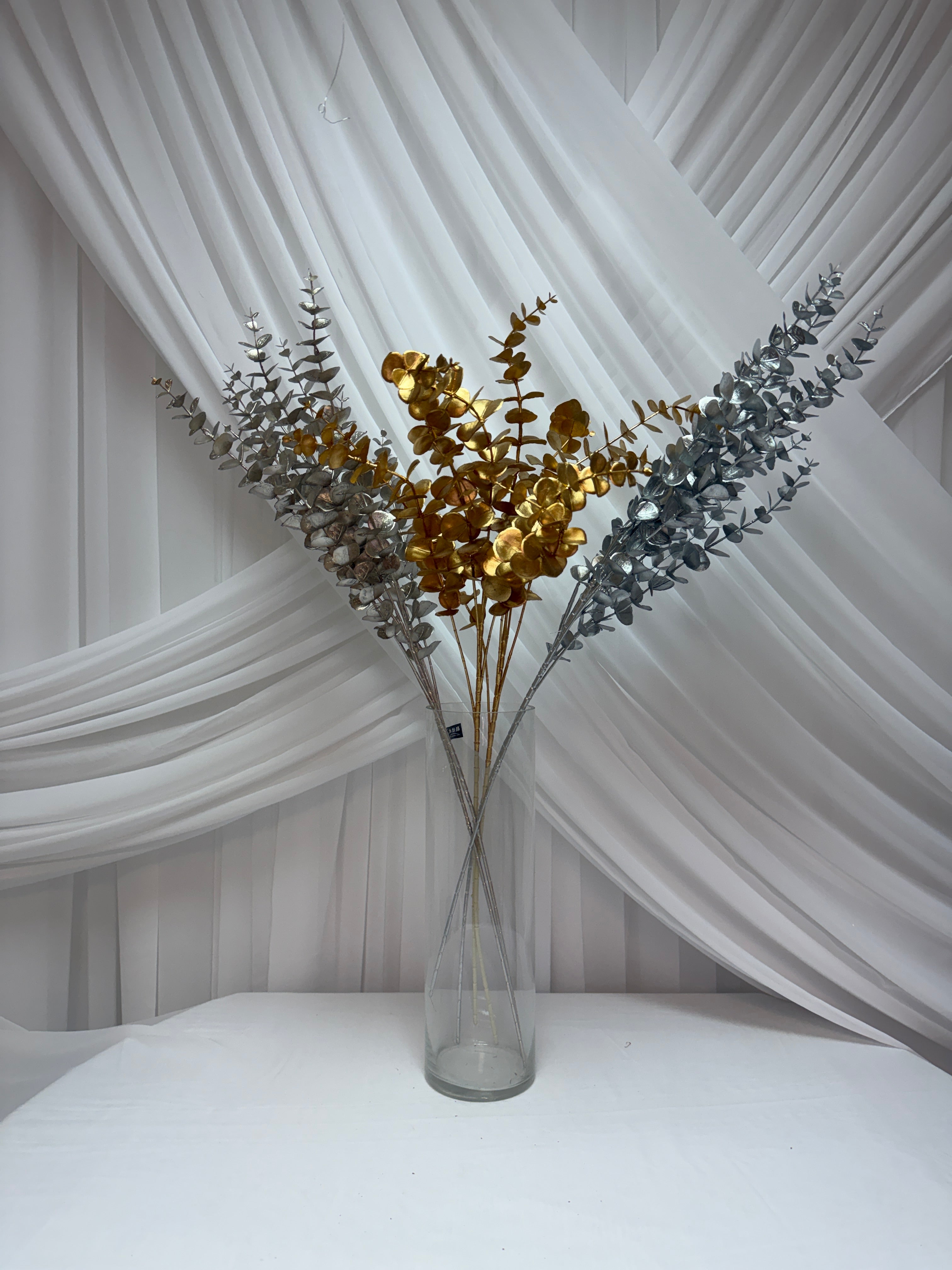 Creanga Artificiala Eucalipt Aurii