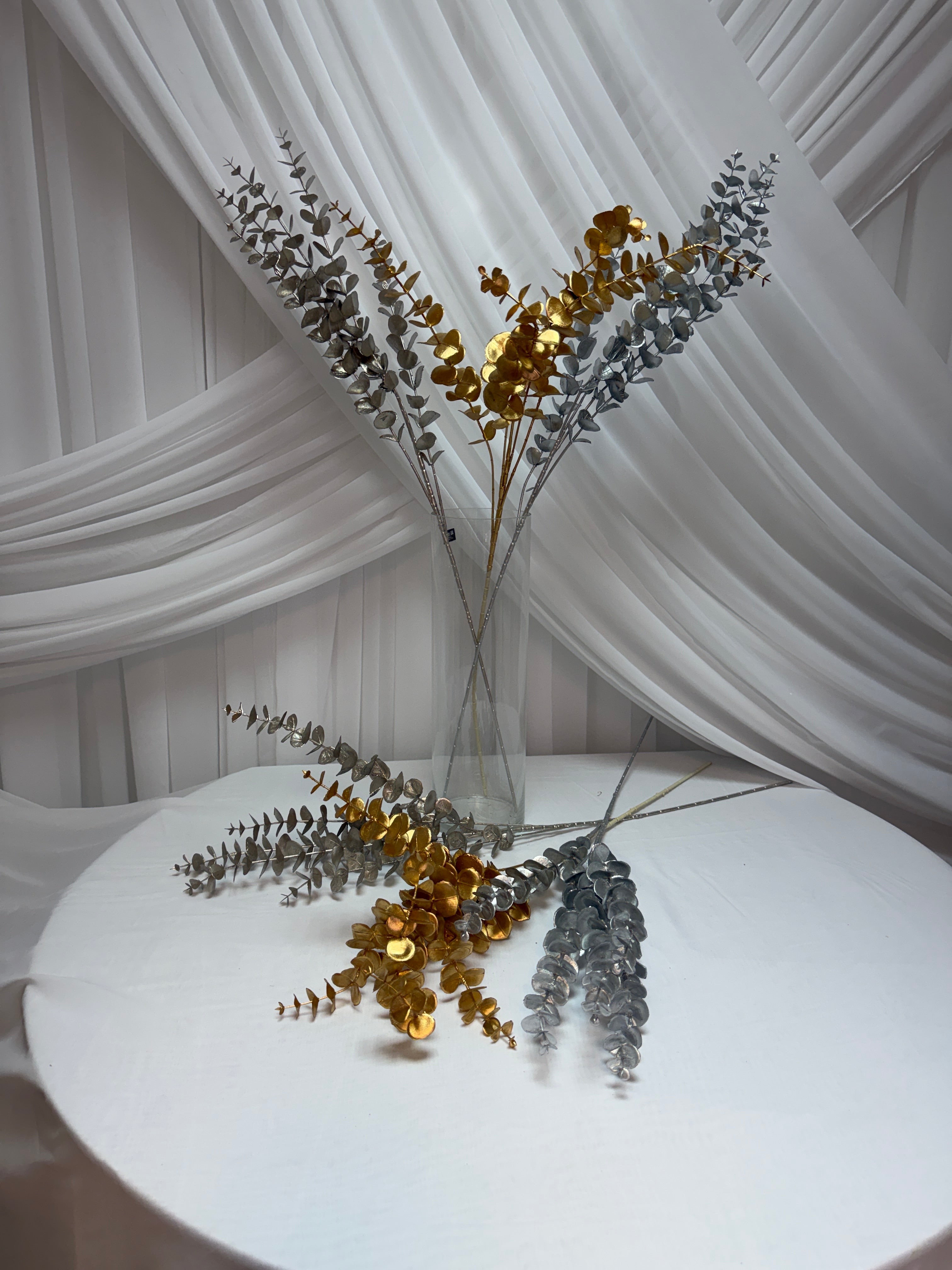 Creanga Artificiala Eucalipt Aurii