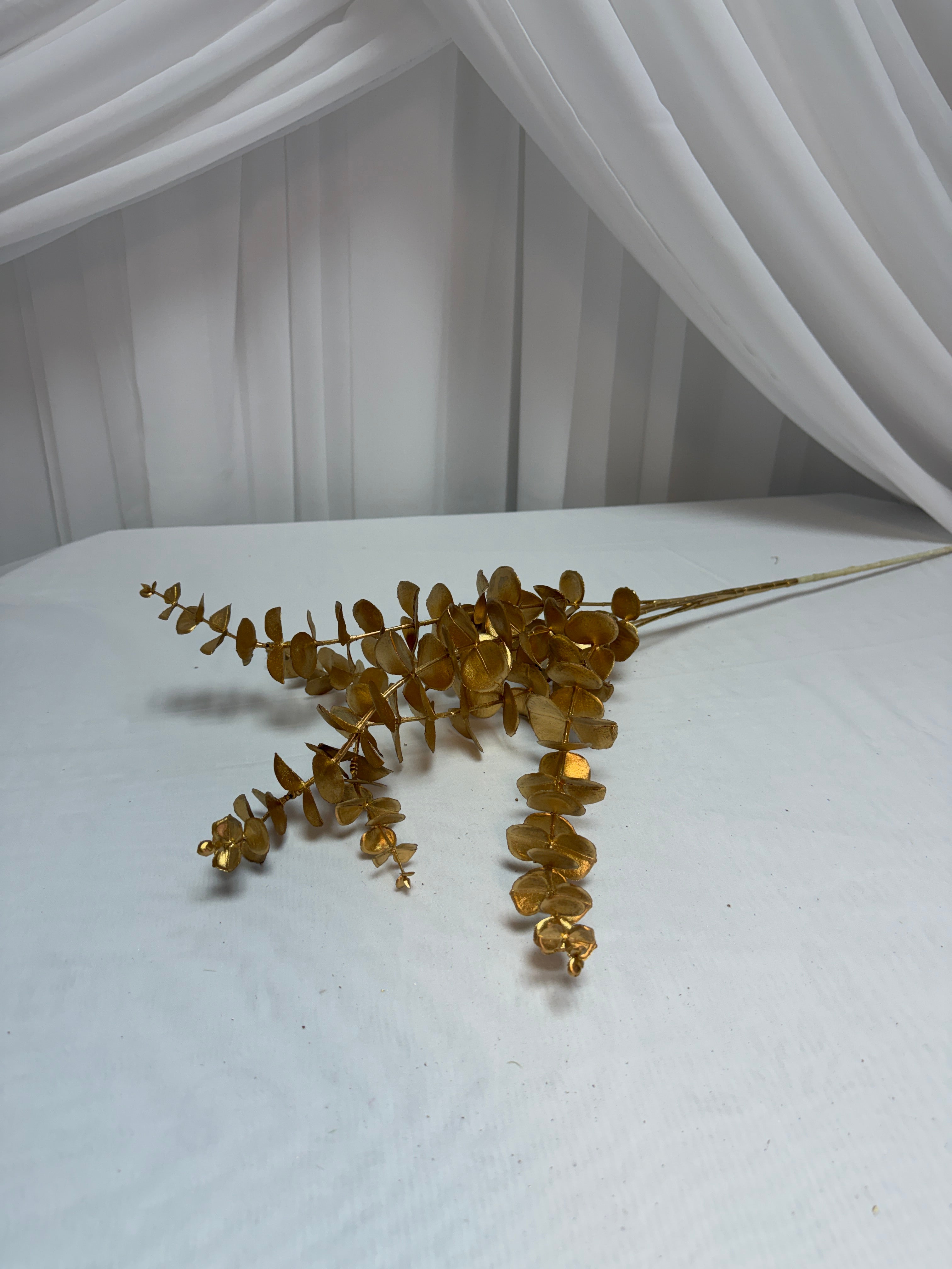 Creanga Artificiala Eucalipt Aurii