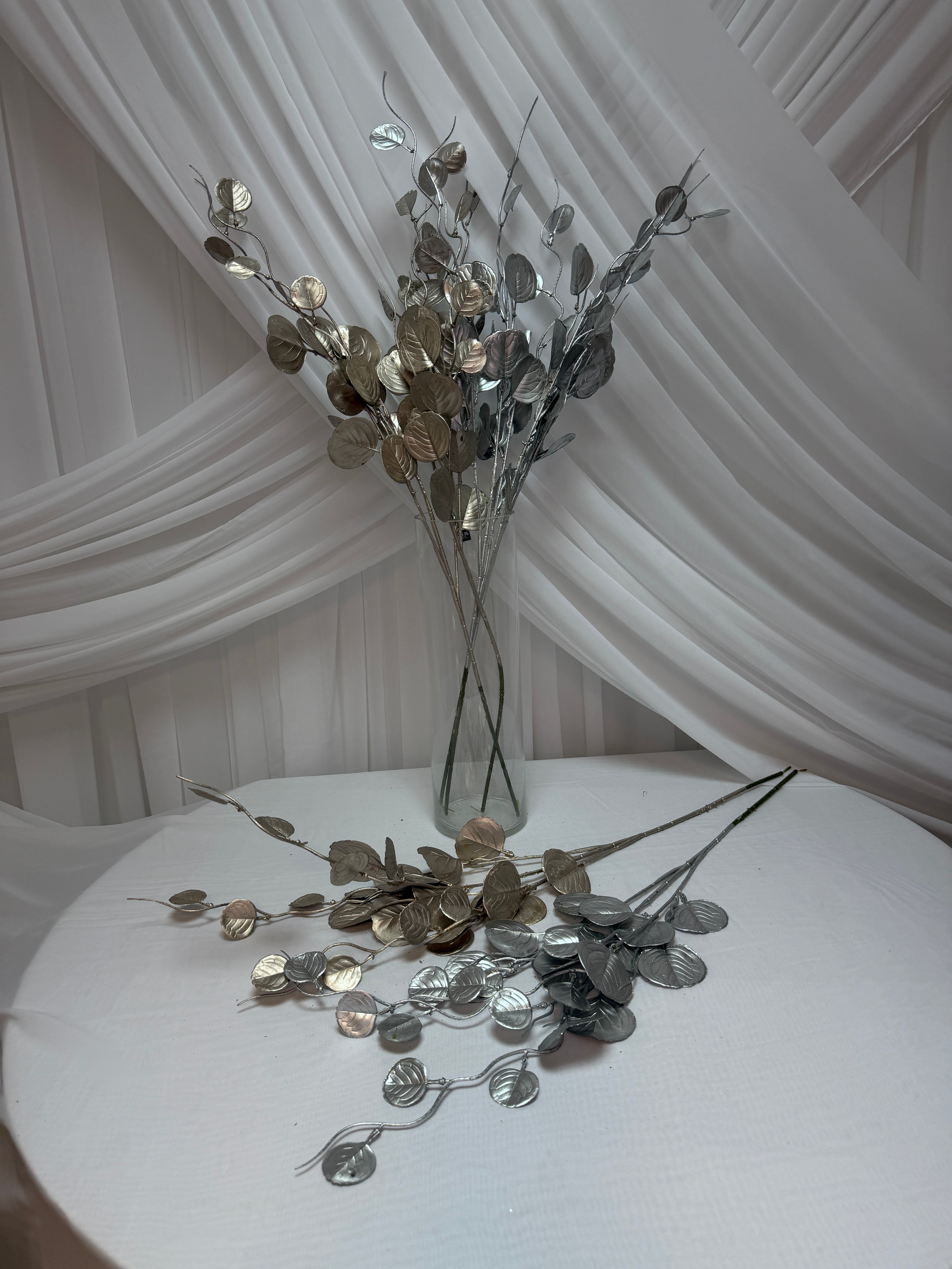 Creanga Artificiala Frunze  Aurii 001