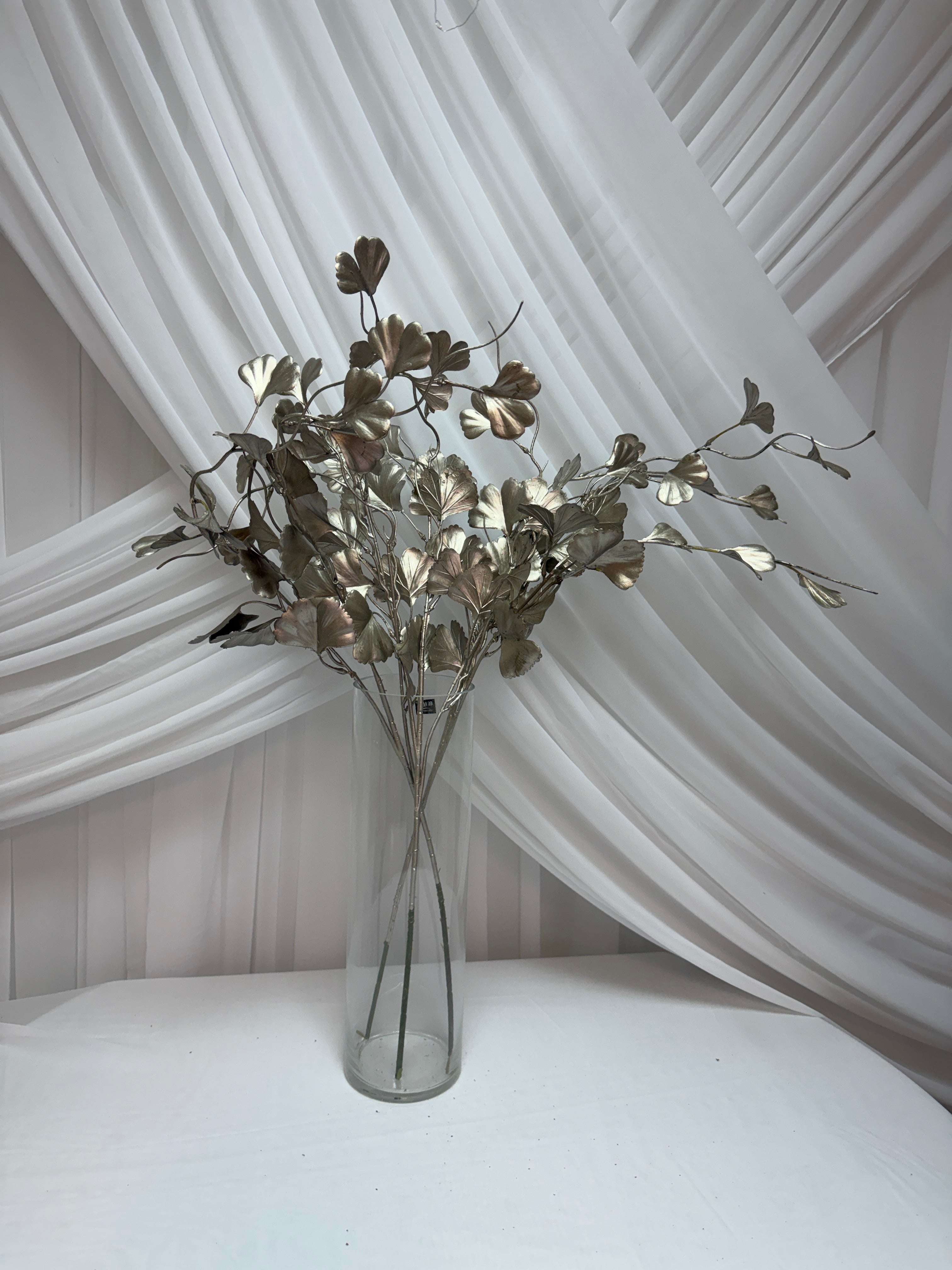 Creanga Artificiala Frunze  Aurii 002