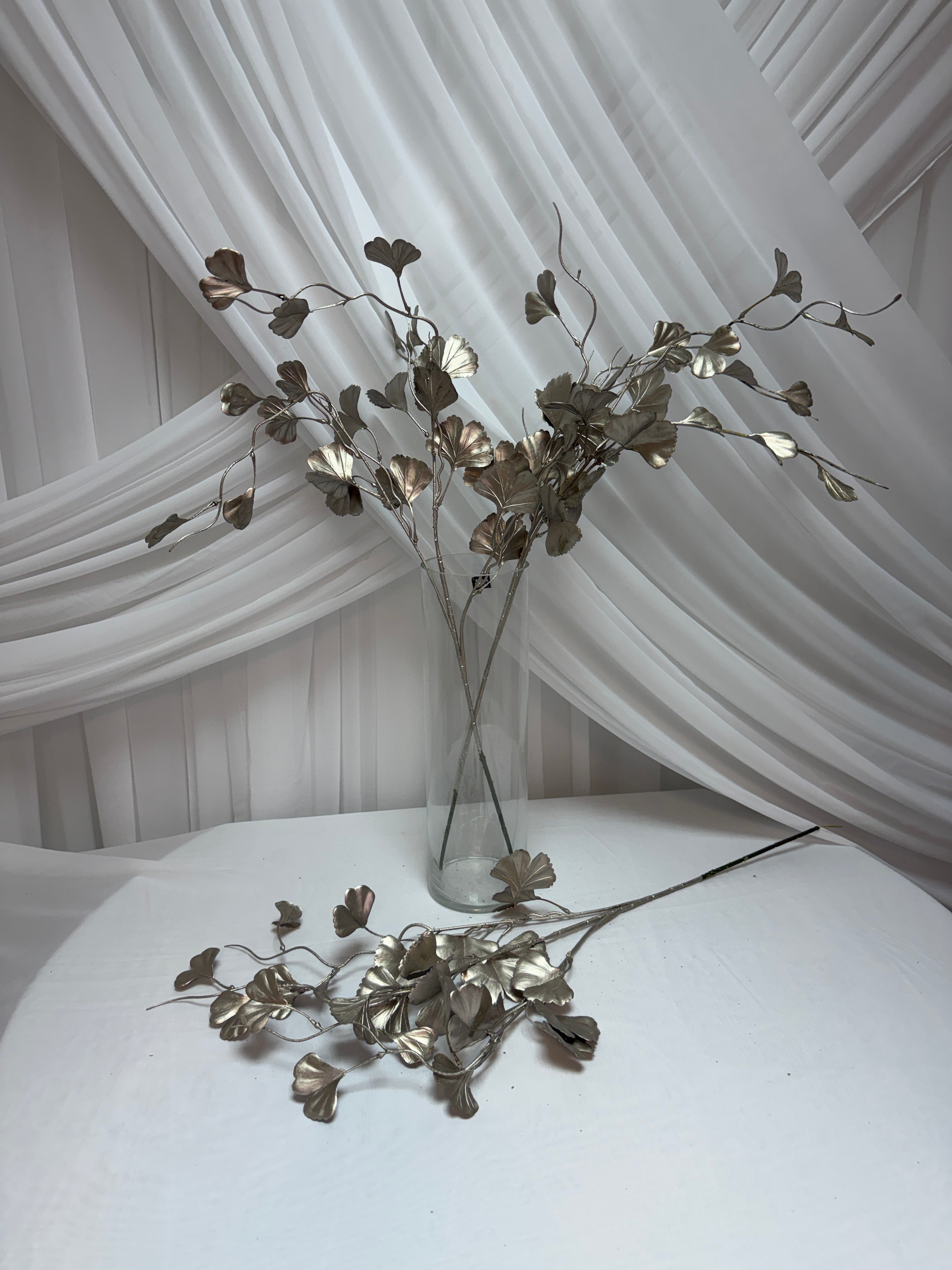 Creanga Artificiala Frunze  Aurii 002