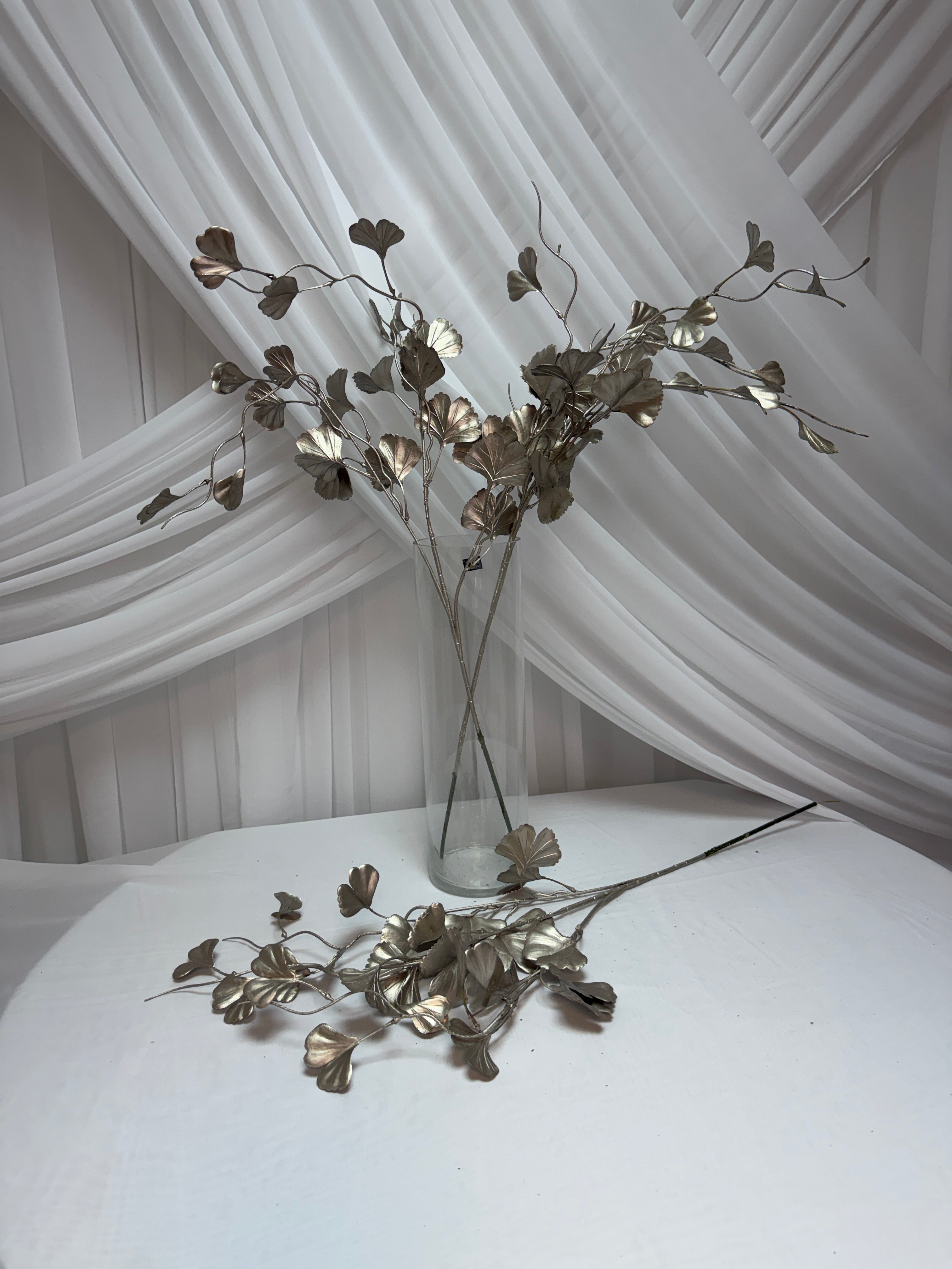 Creanga Artificiala Frunze  Aurii 002