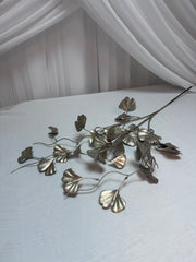 Creanga Artificiala Frunze  Aurii 002