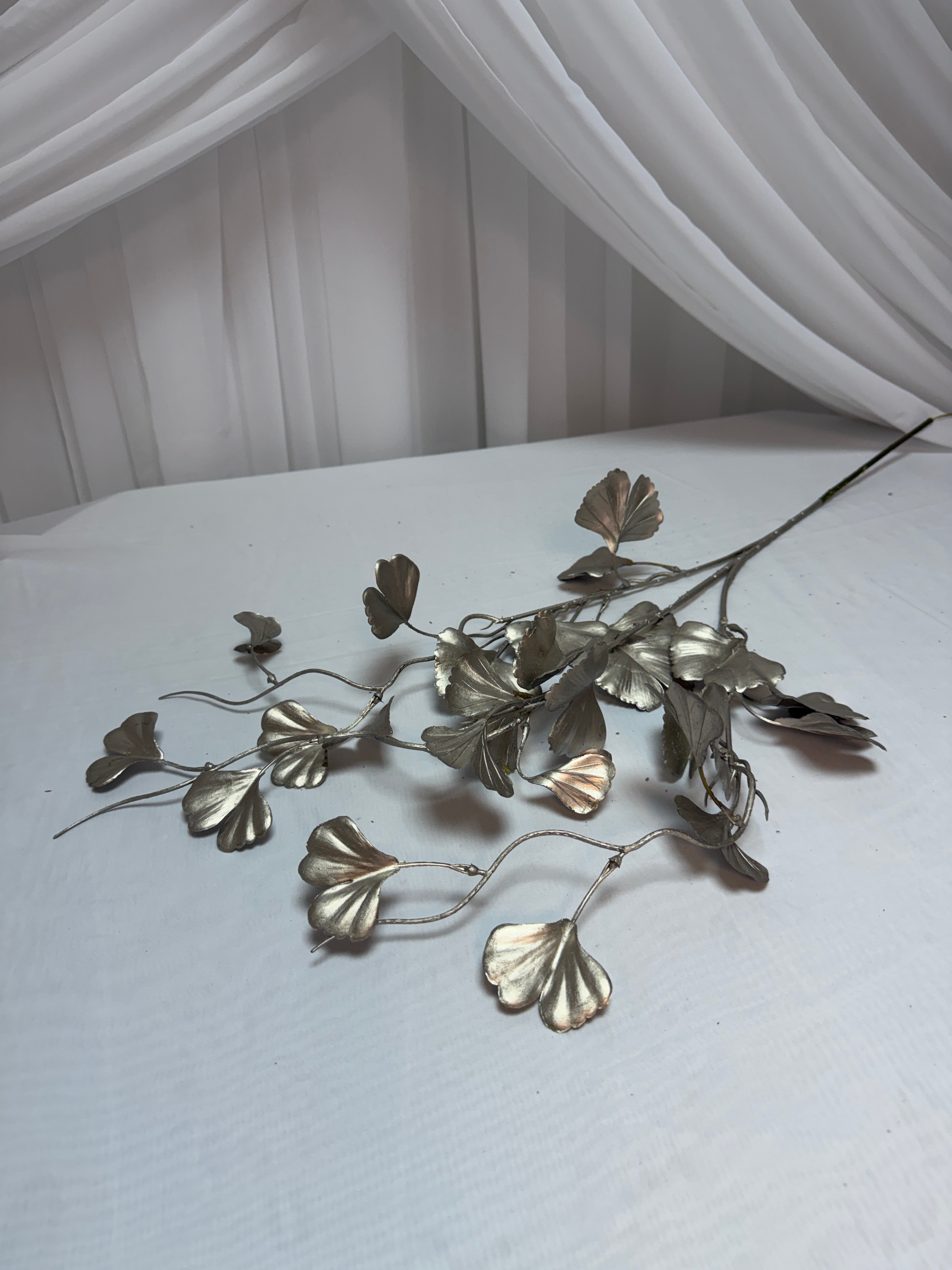 Creanga Artificiala Frunze  Aurii 002