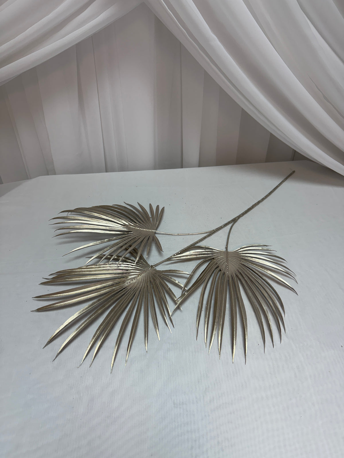 Crengi Aurii Artificiale Frunze Tropicale