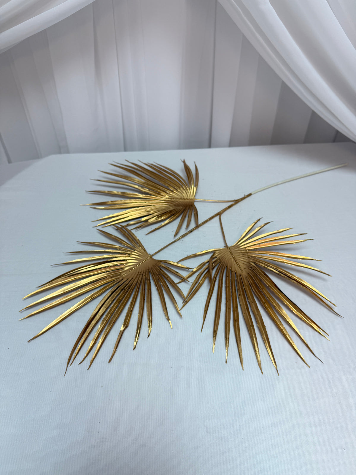 Crengi Aurii Artificiale Frunze Tropicale