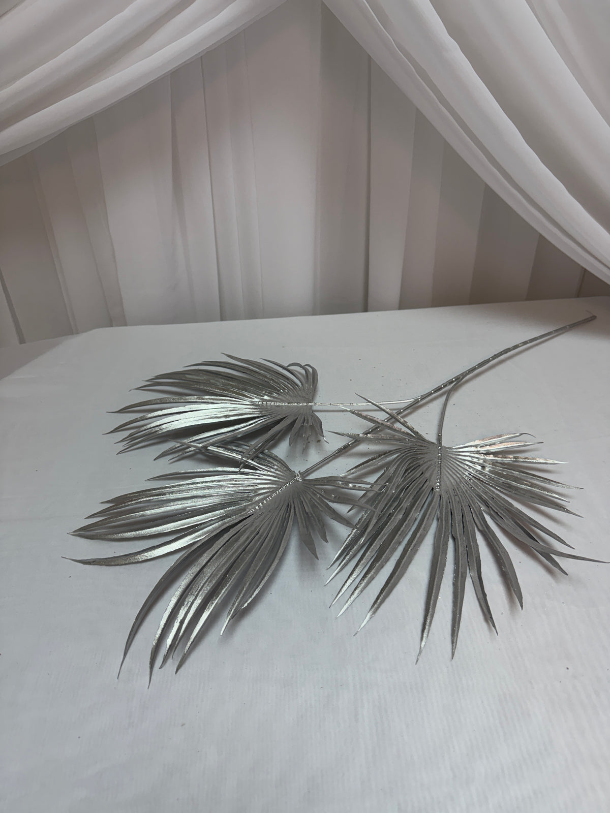 Crengi Aurii Artificiale Frunze Tropicale