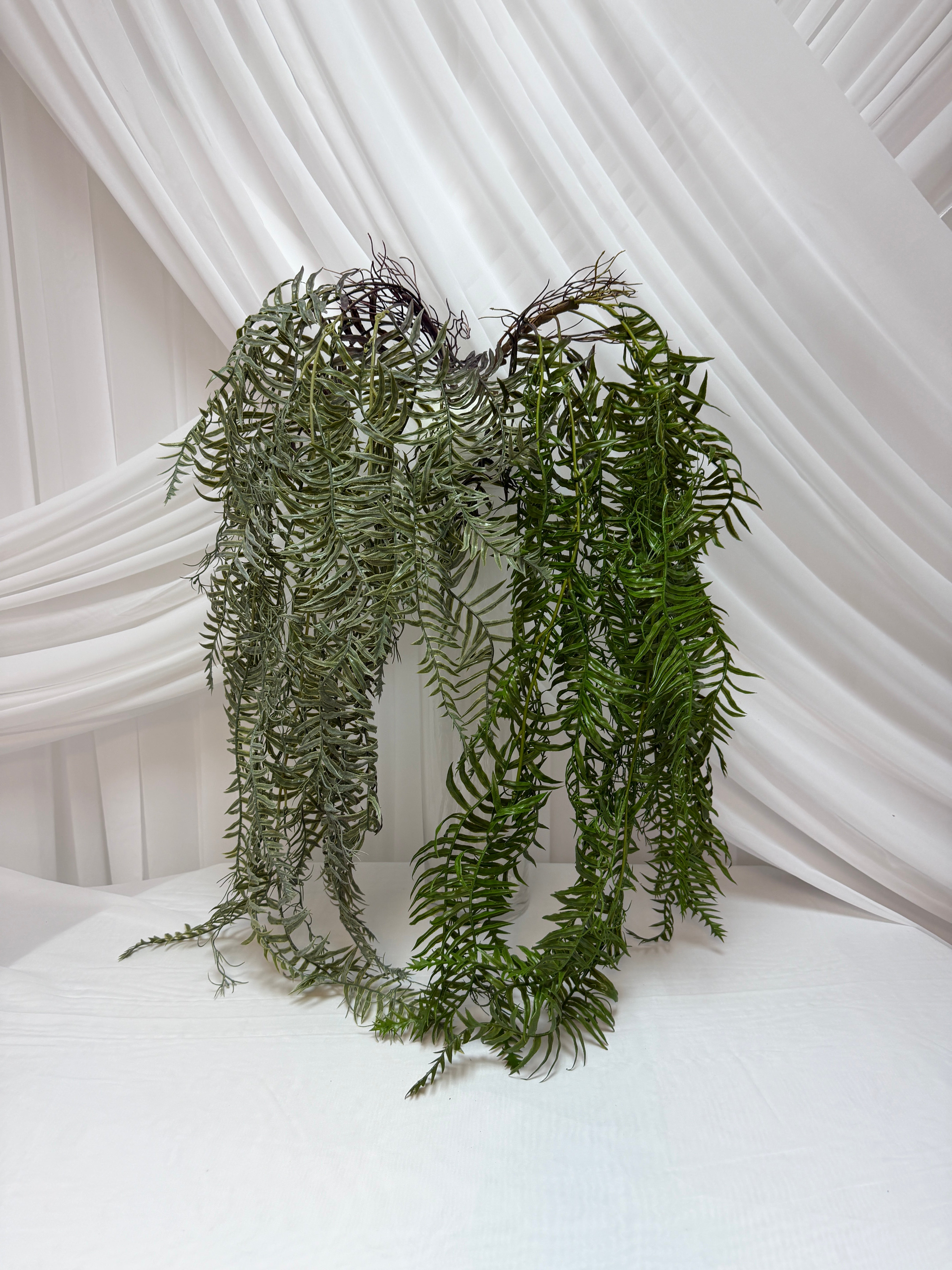 Creanga Frunze Decorativa Feriga 118cm