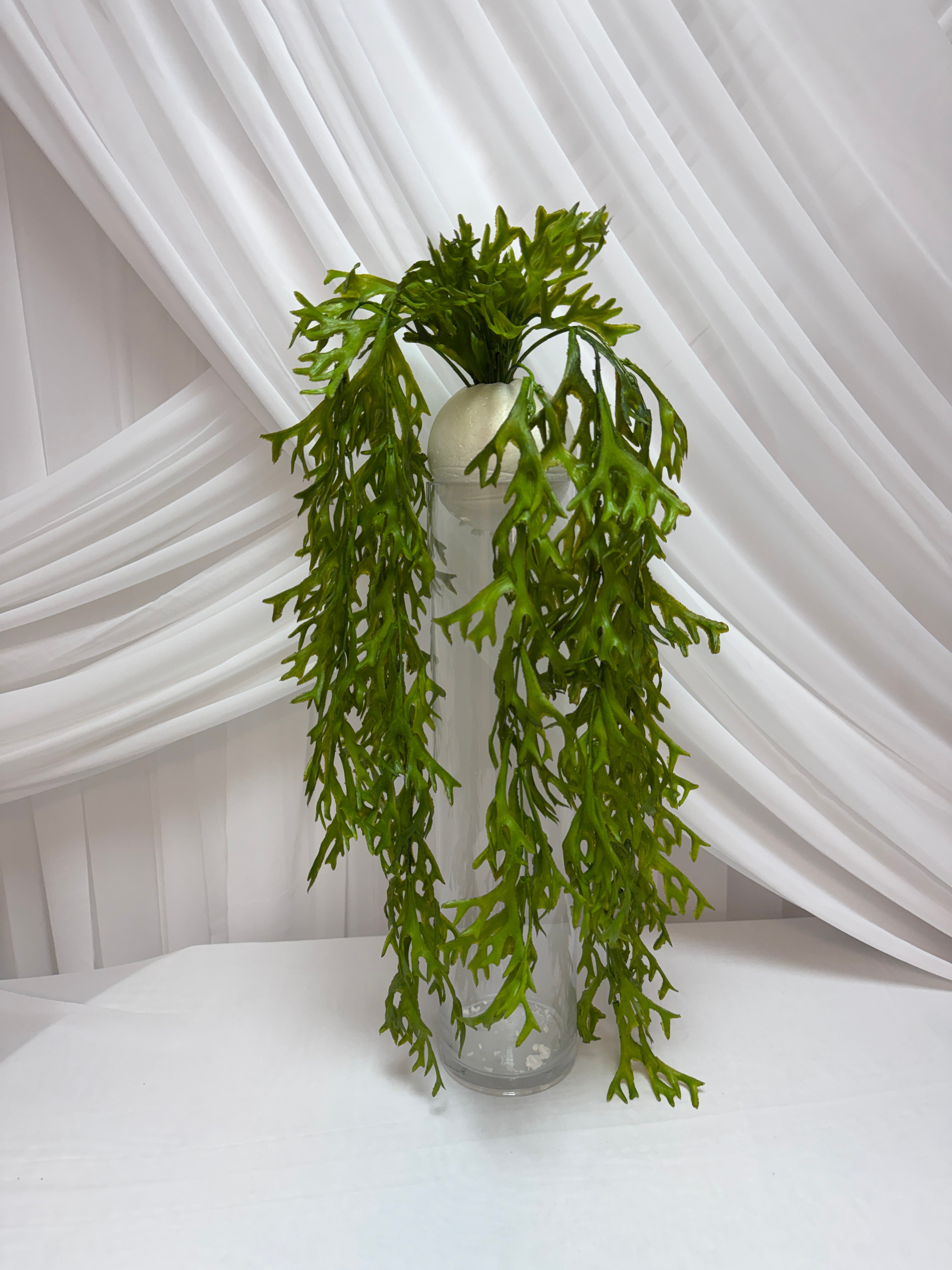 Buchet Frunze "Iarba de Mare" Artificiala 2/Set