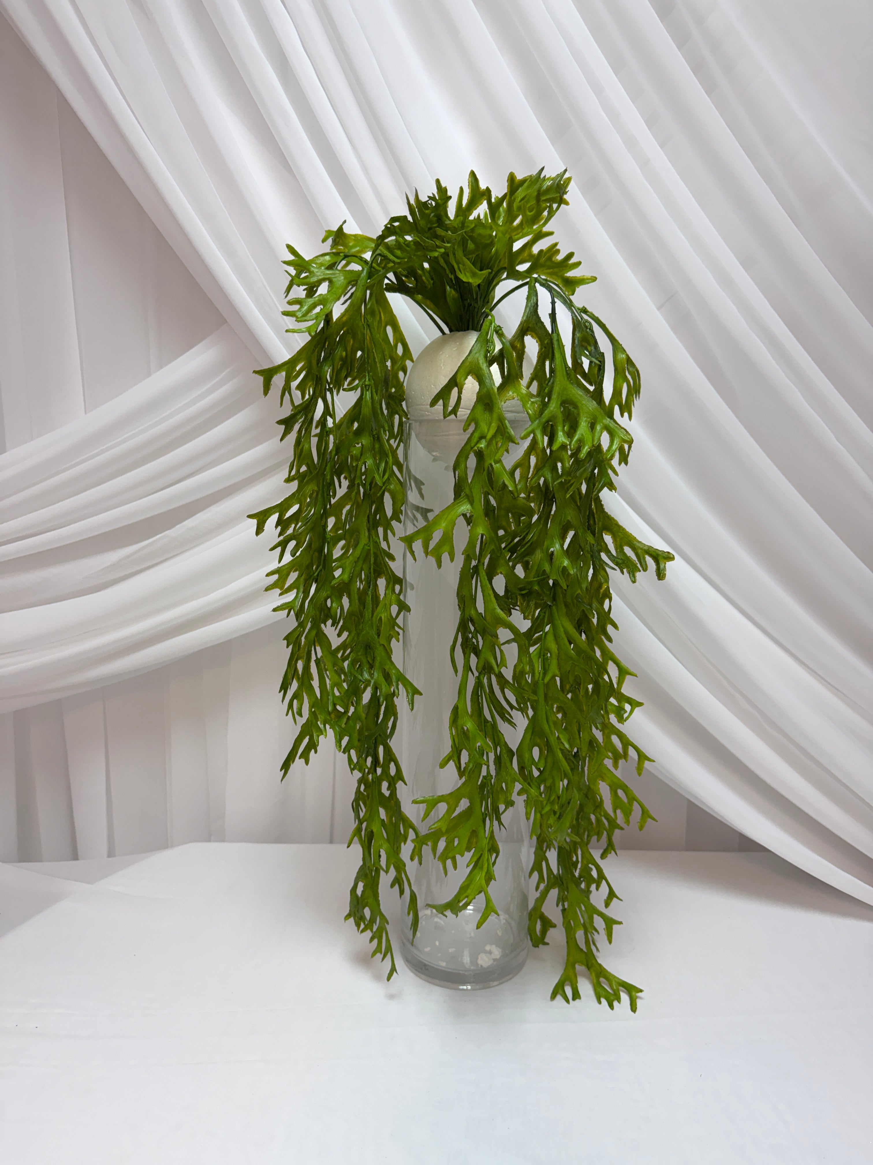 Buchet Frunze "Iarba de Mare" Artificiala 2/Set