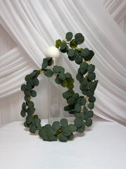 Ghirlanda Frunze Eucalipt Verde
