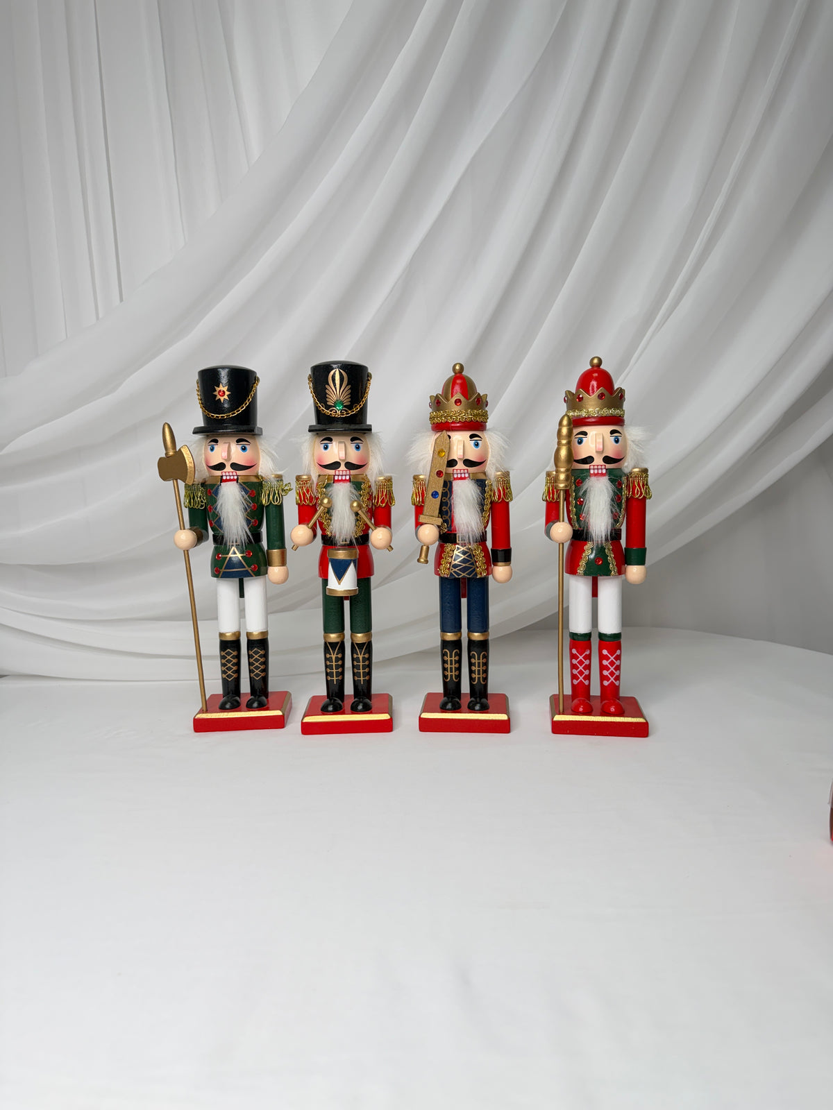 Figurina Lemn Spargator de Nuci/Soldat 4/set 12,5cm