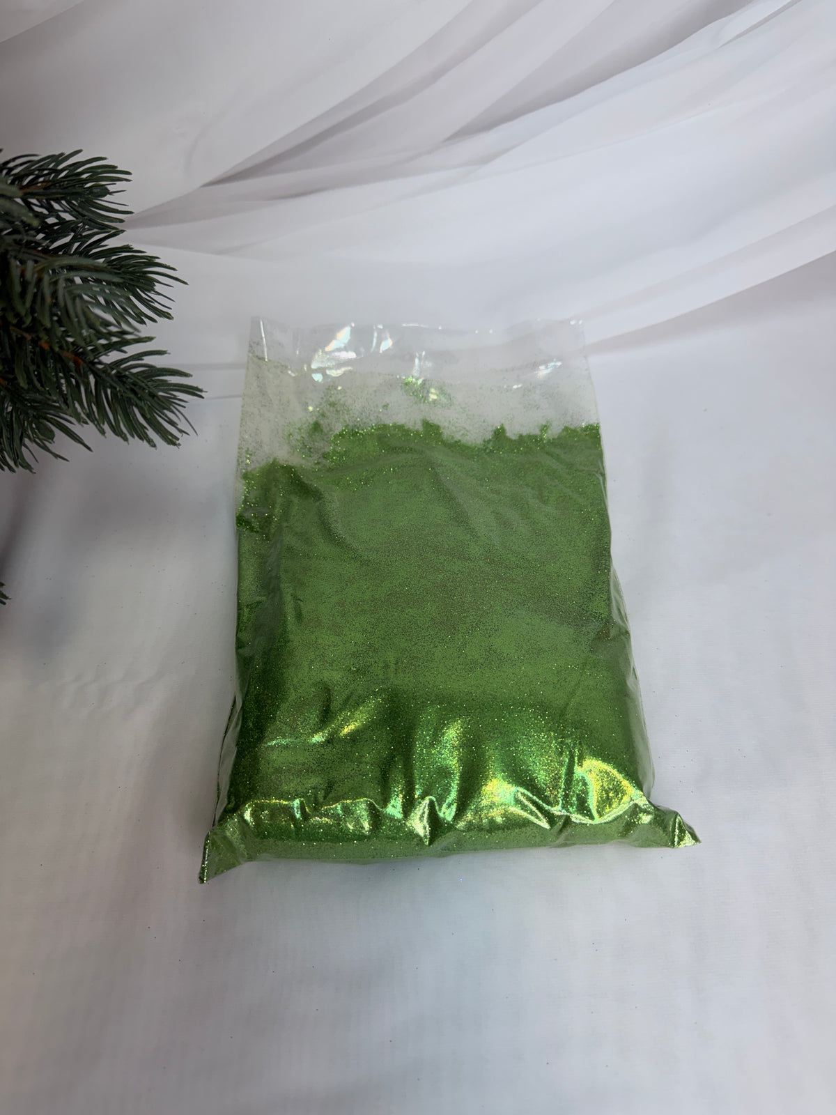 Sclipici 1Kg Verde Kaki