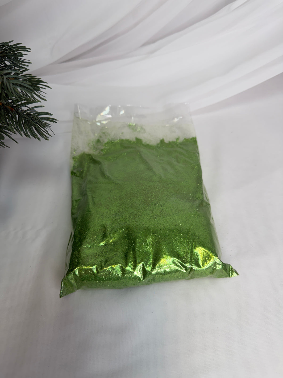 Sclipici 1Kg Verde Kaki