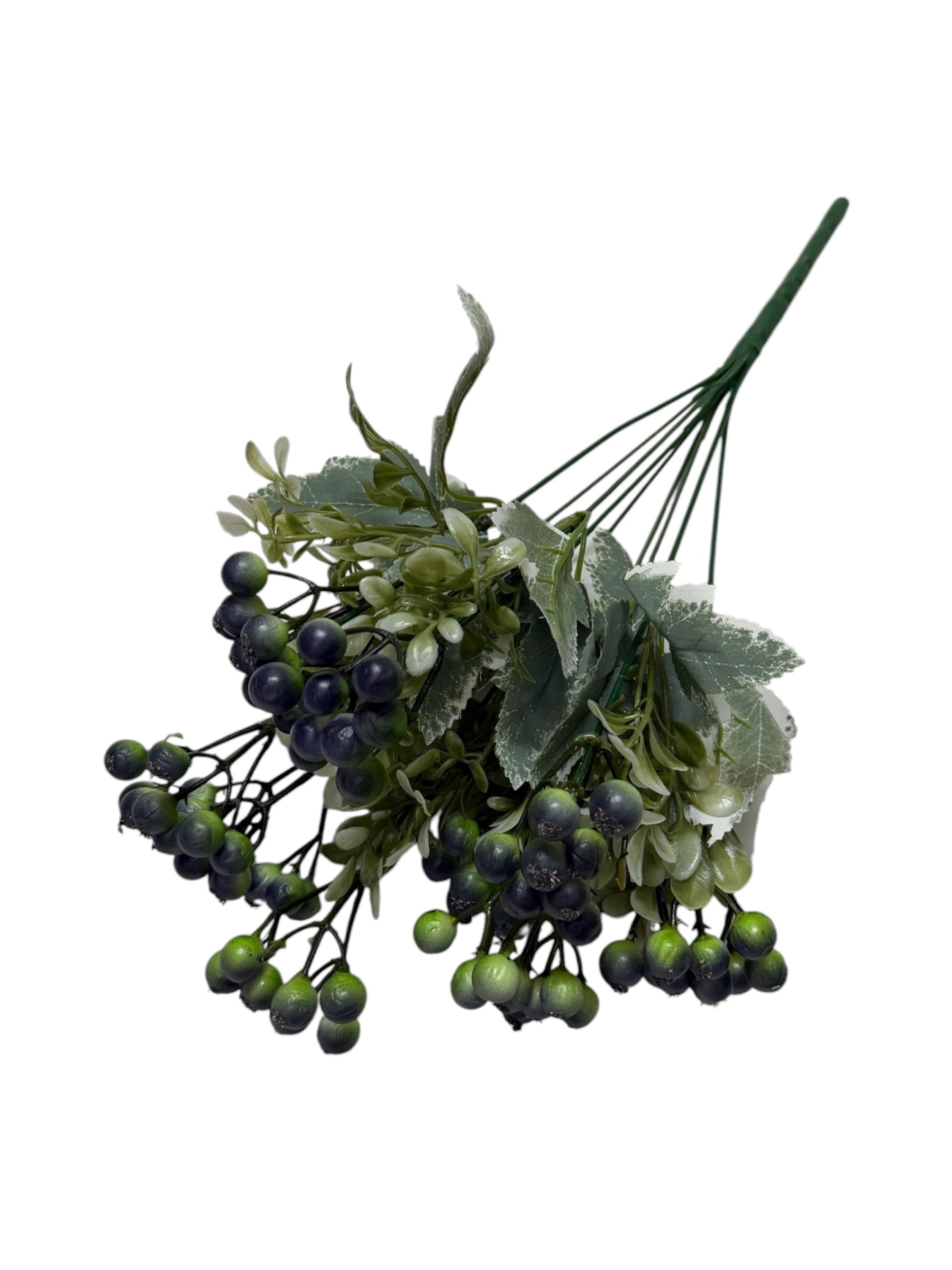 Buchet Bobite Lacuite Cu Frunze Brumate Bleumarin