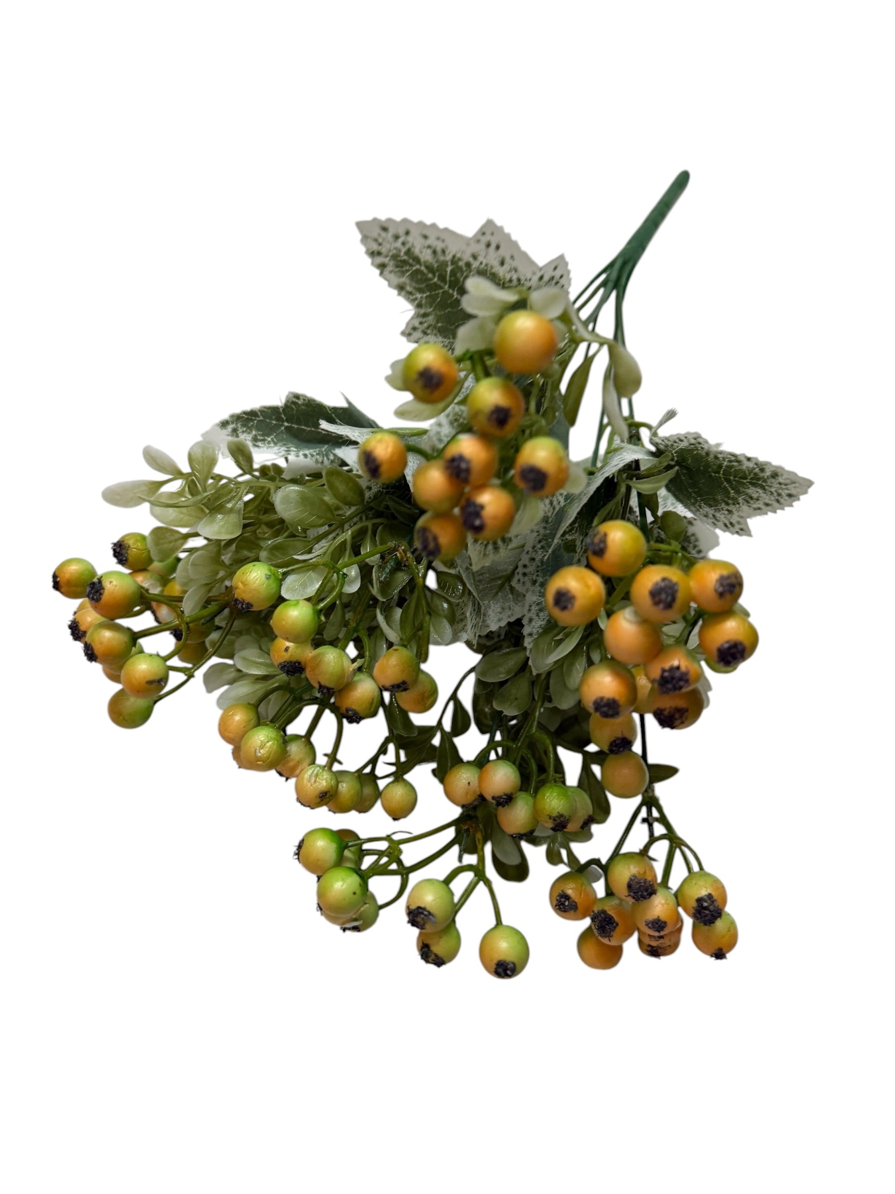 Buchet Bobite Lacuite Cu Frunze Brumate Portocaliu